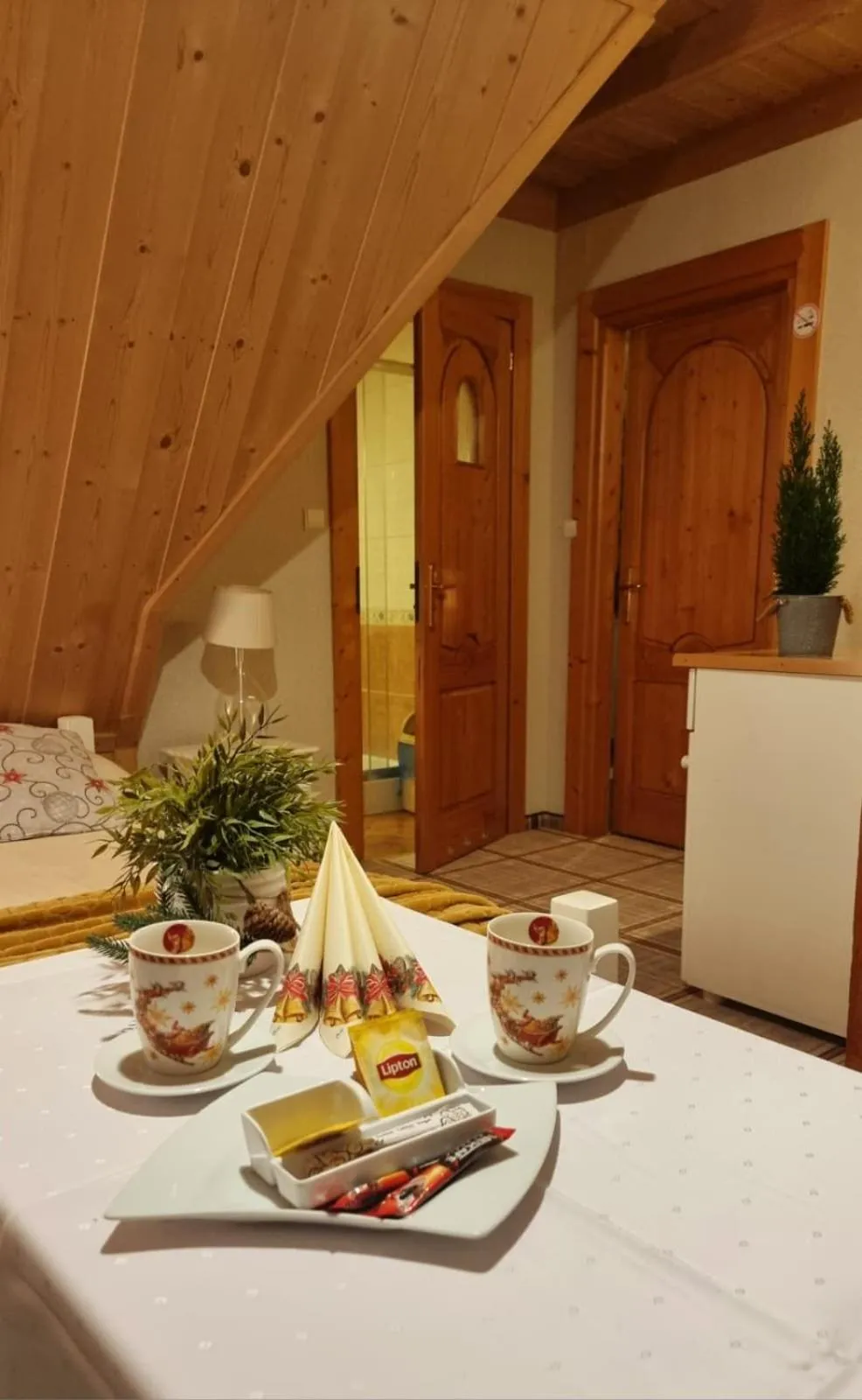 Photo of the whole room in Willa Góralsko Riwiera