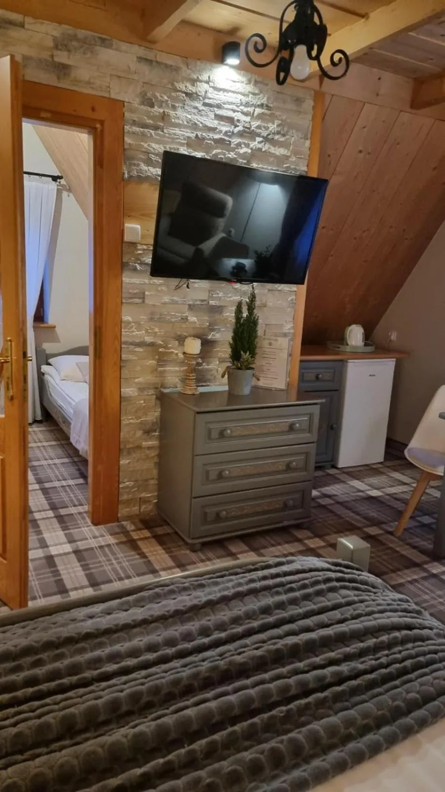 Bed in Willa Góralsko Riwiera