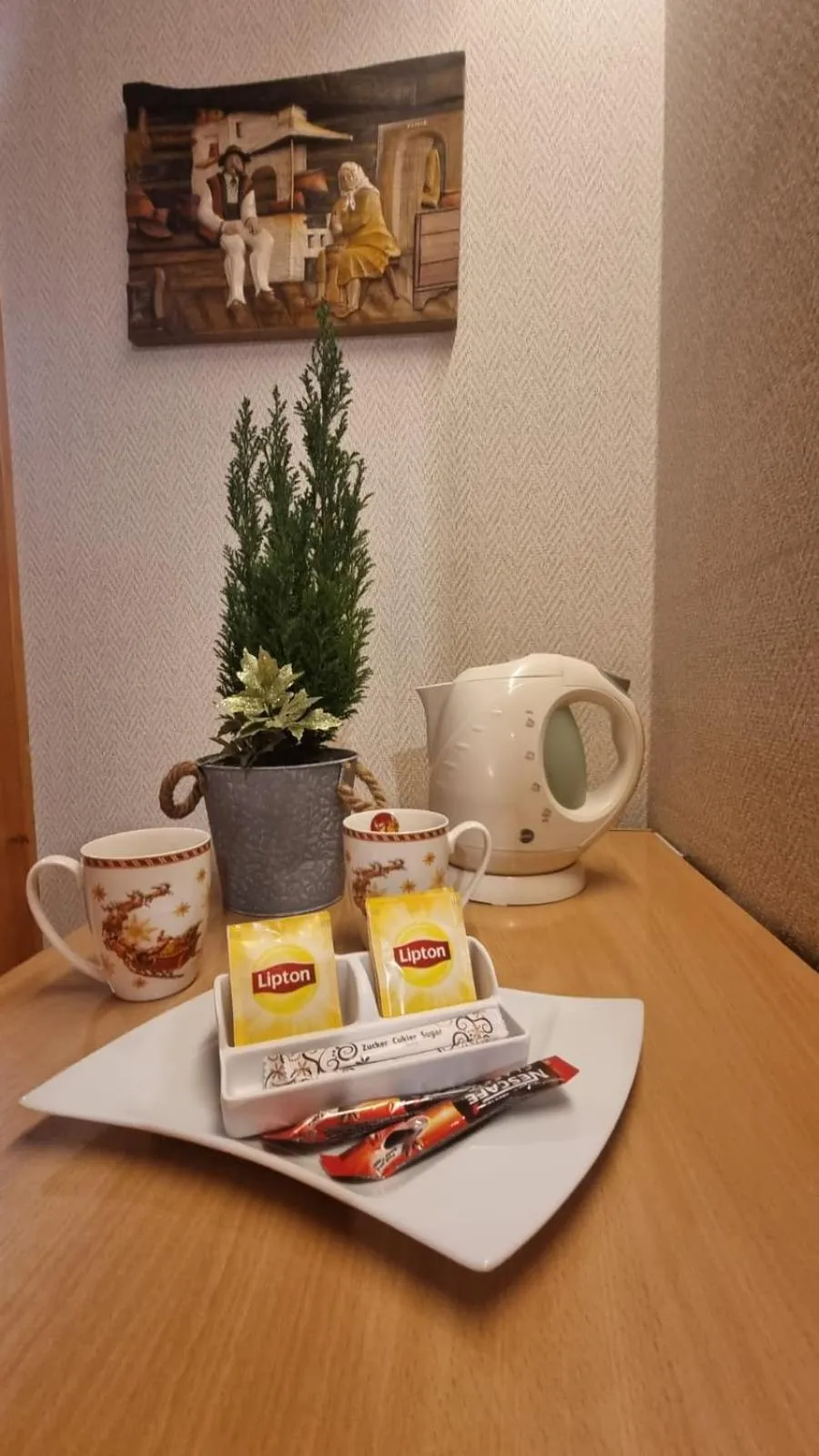 Coffee/tea facilities in Willa Góralsko Riwiera