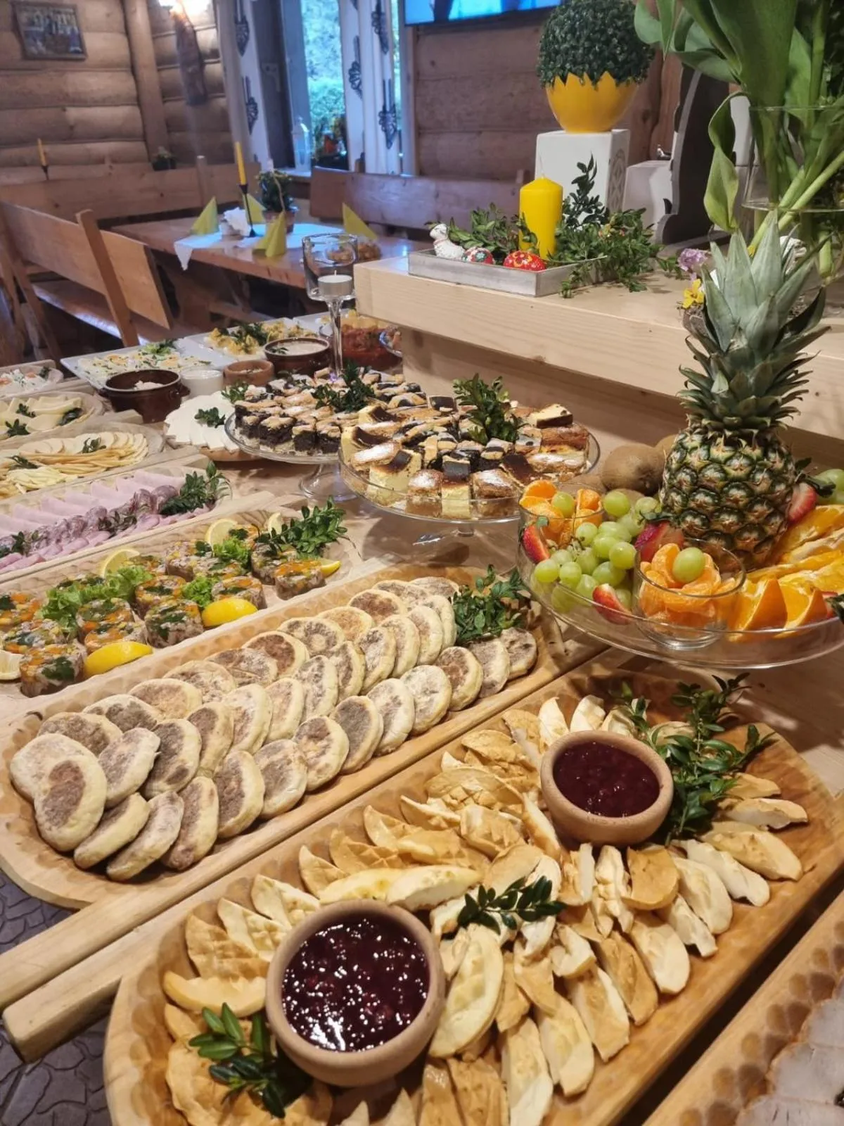 Food and drinks in Willa Góralsko Riwiera