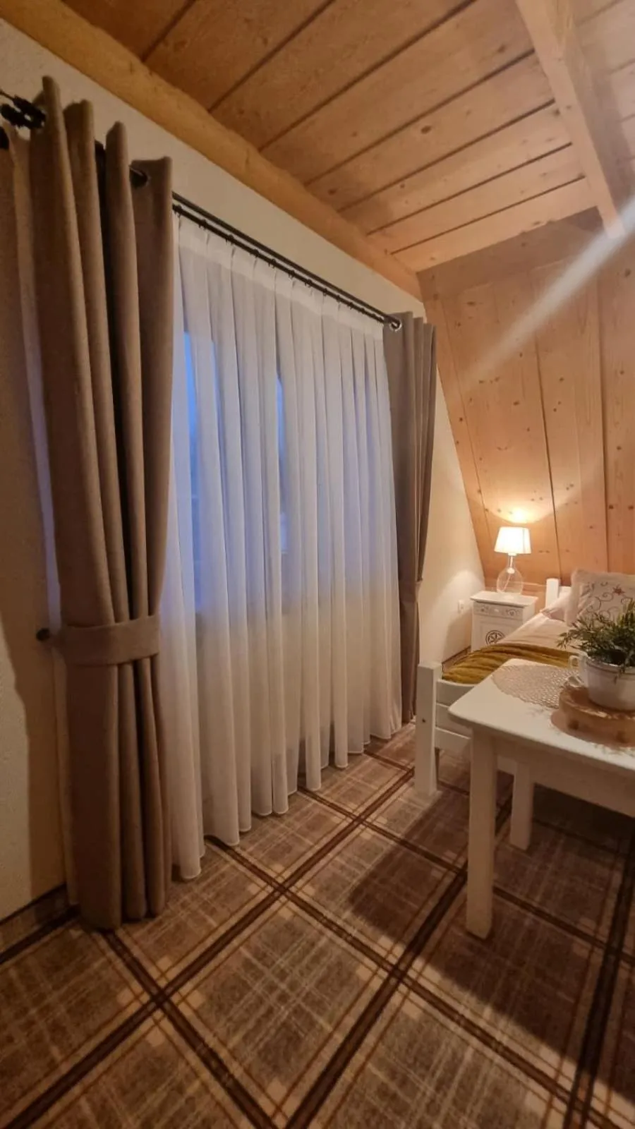 Photo of the whole room in Willa Góralsko Riwiera