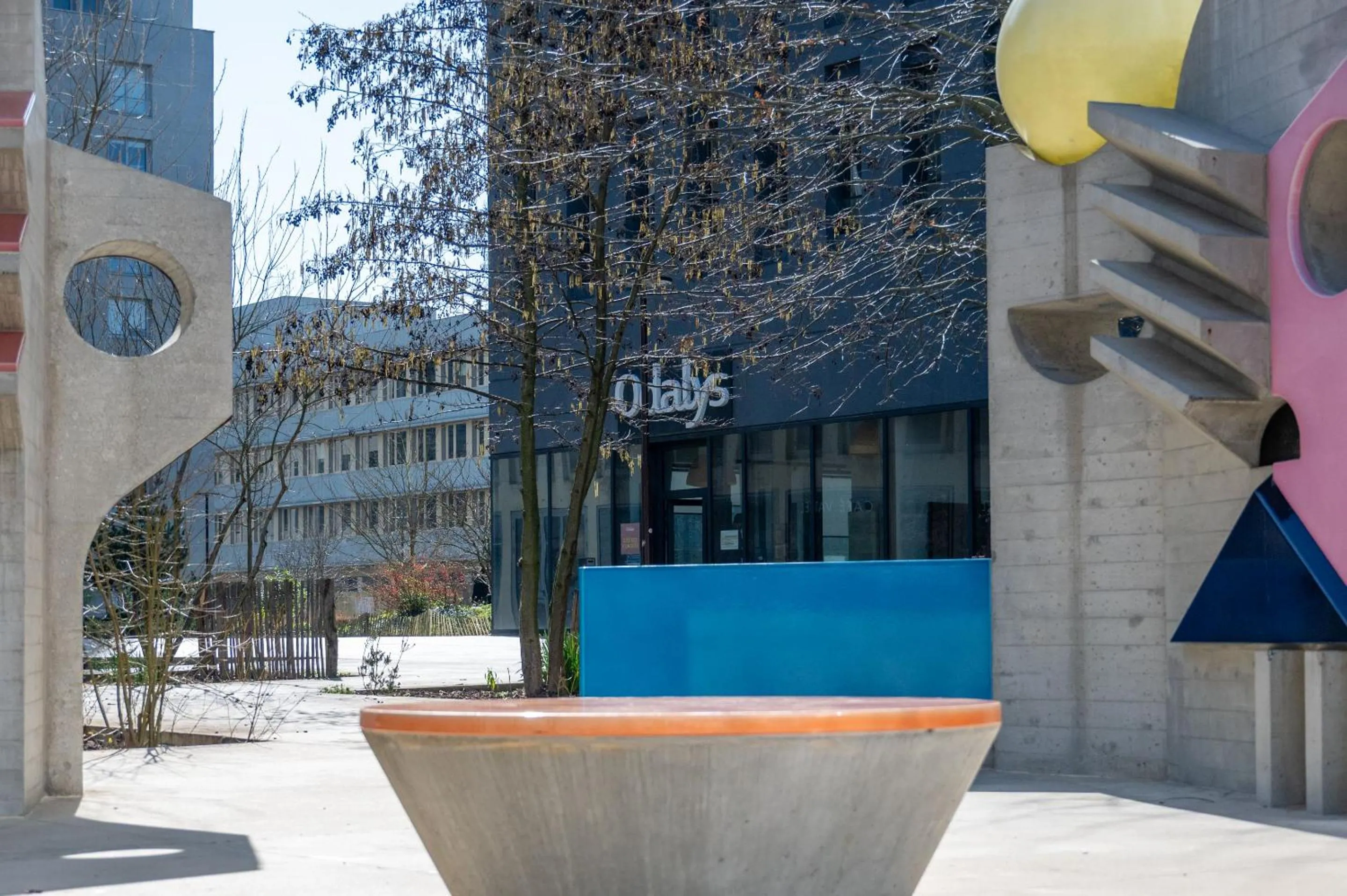 Property building in Appart'Hotel Odalys City - Nantes Cité des congrès