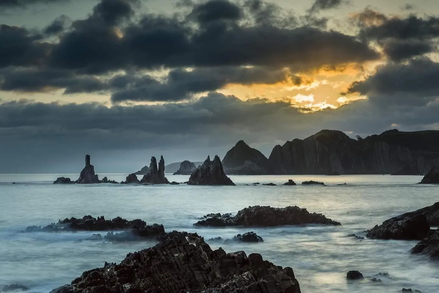 Natural landscape in Hotel Restaurante el Fornon