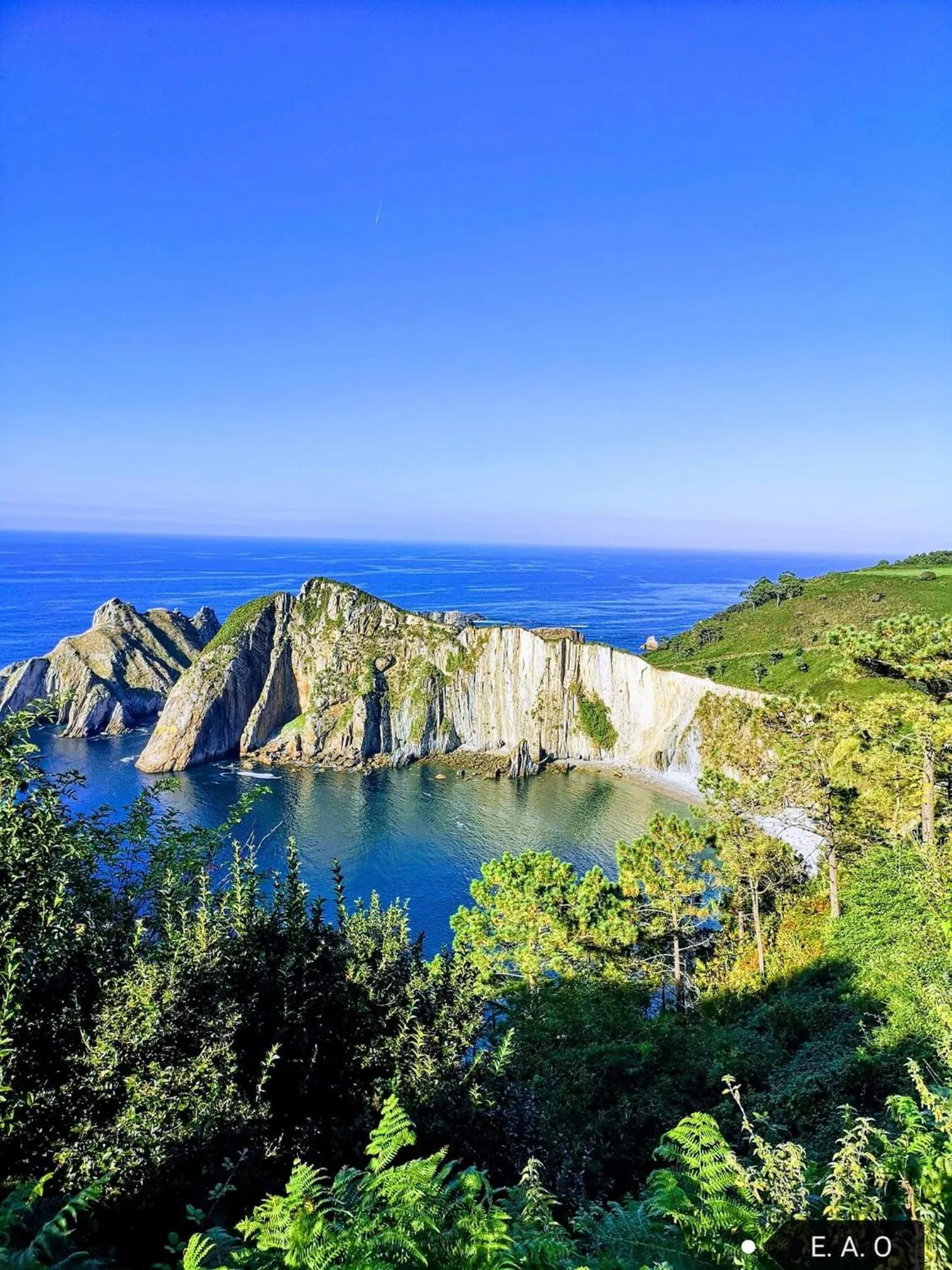 Natural landscape in Hotel Restaurante el Fornon