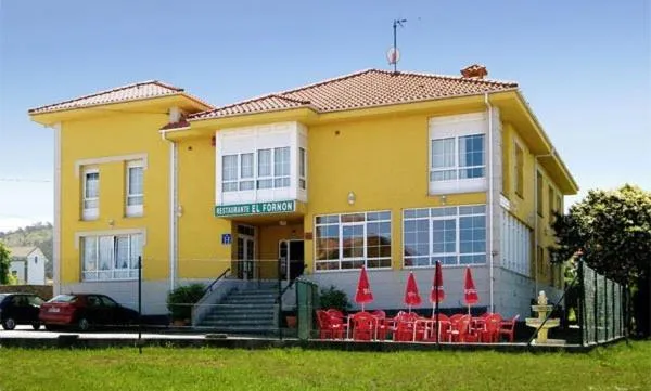 Facade/entrance in Hotel Restaurante el Fornon