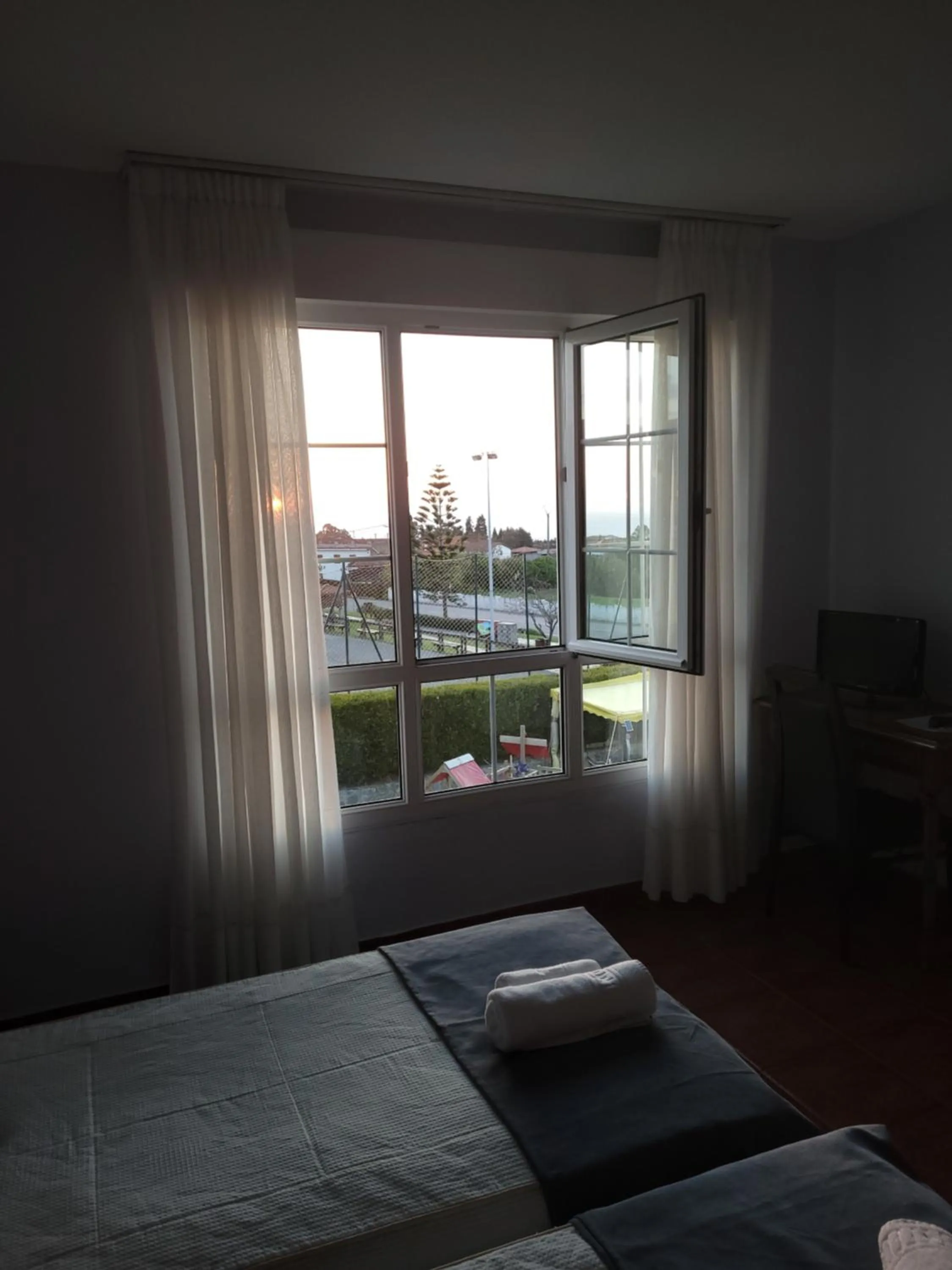 Photo of the whole room, Bed in Hotel Restaurante el Fornon