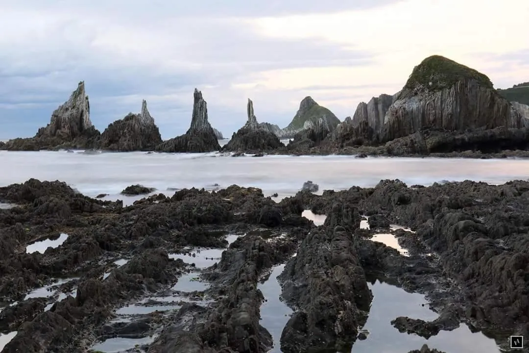 Natural landscape in Hotel Restaurante el Fornon