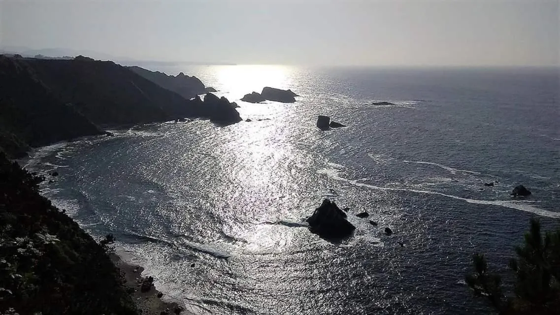 Natural landscape in Hotel Restaurante el Fornon