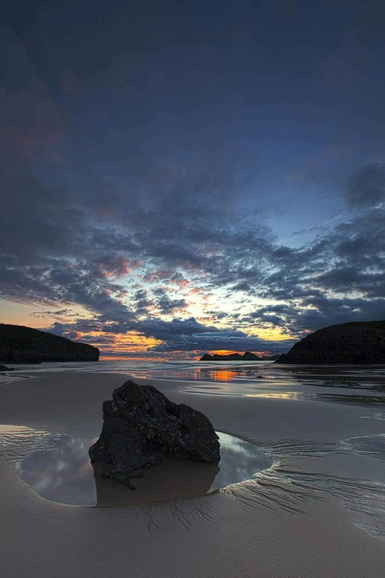 Natural landscape in Hotel Restaurante el Fornon