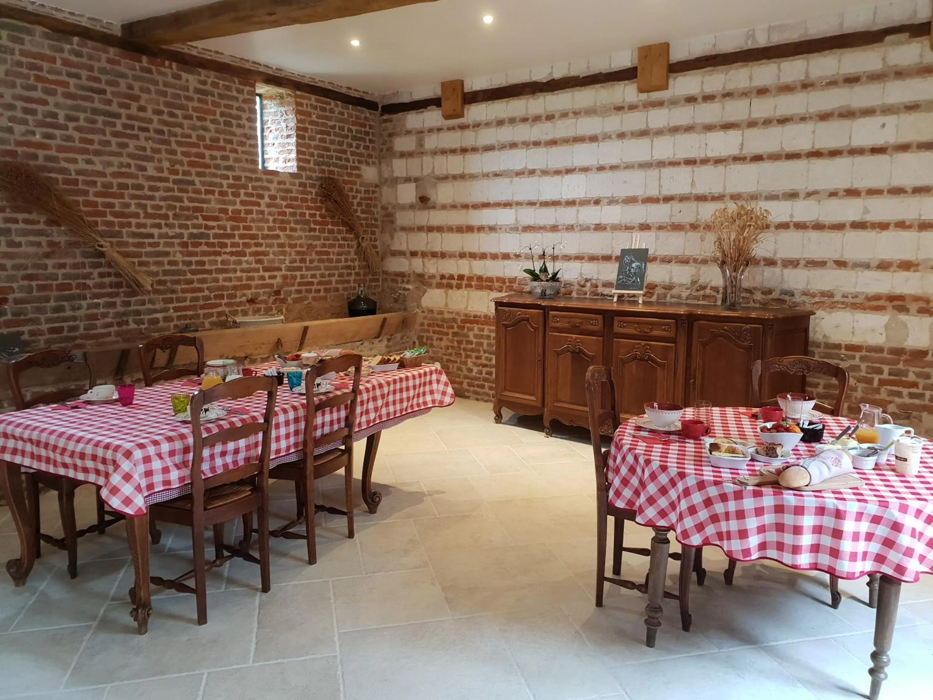 Breakfast in La Tilia