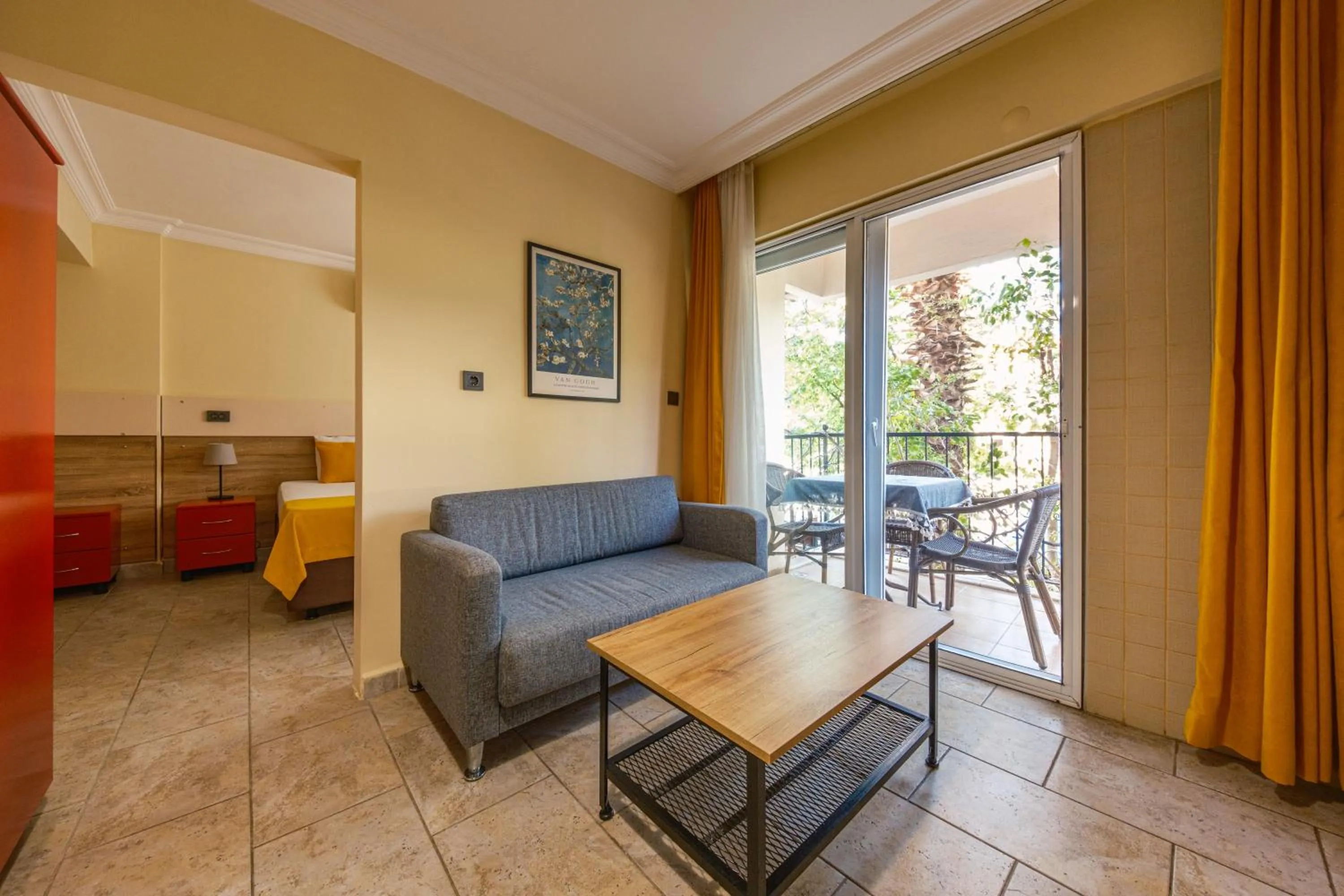 Living room in Ten Apart Hotel