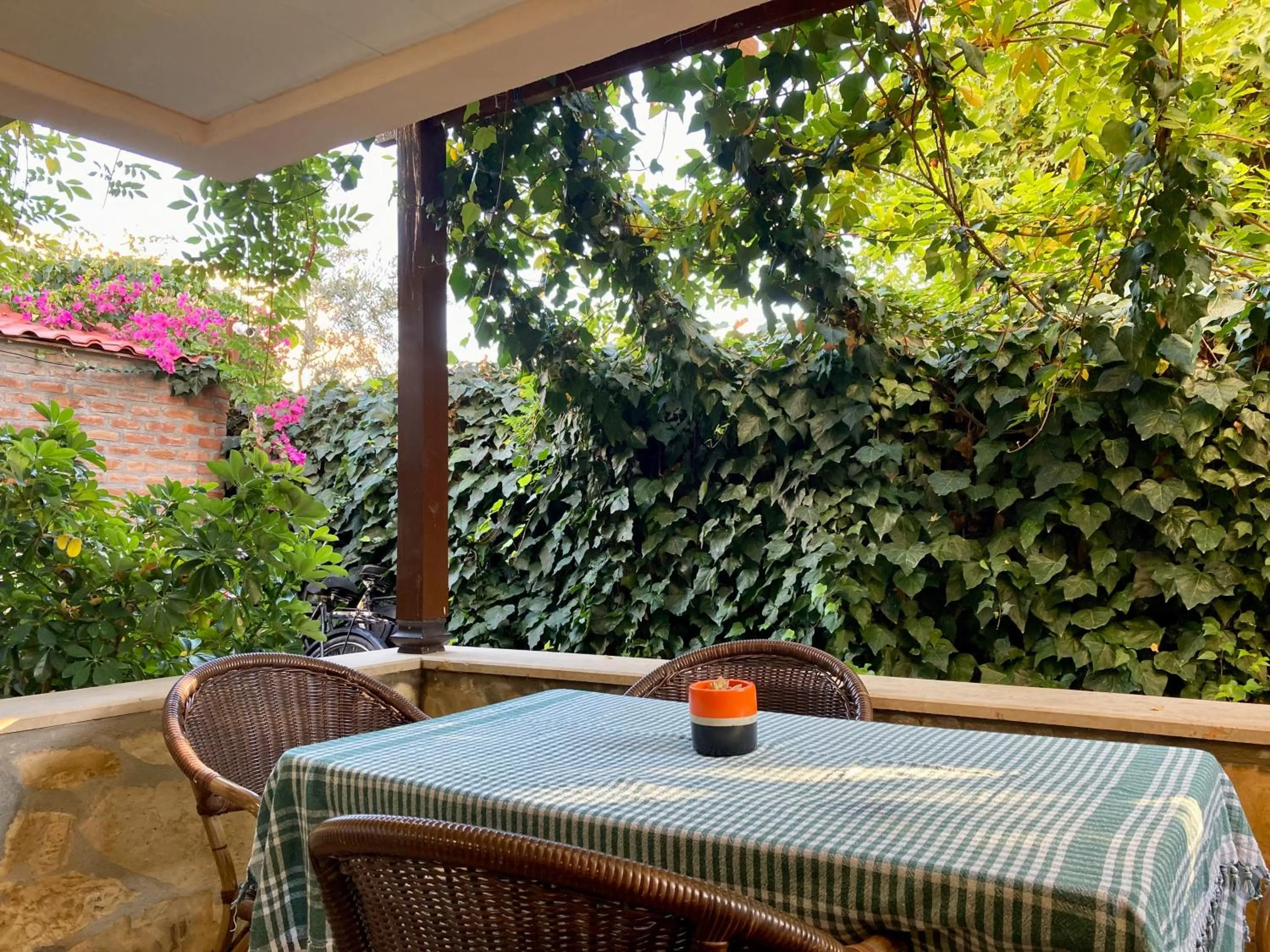 Balcony/Terrace in Ten Apart Hotel