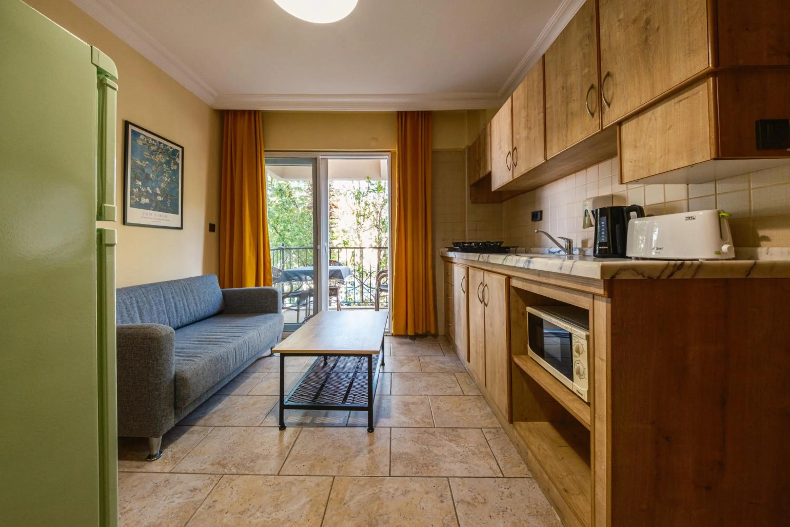 Living room in Ten Apart Hotel