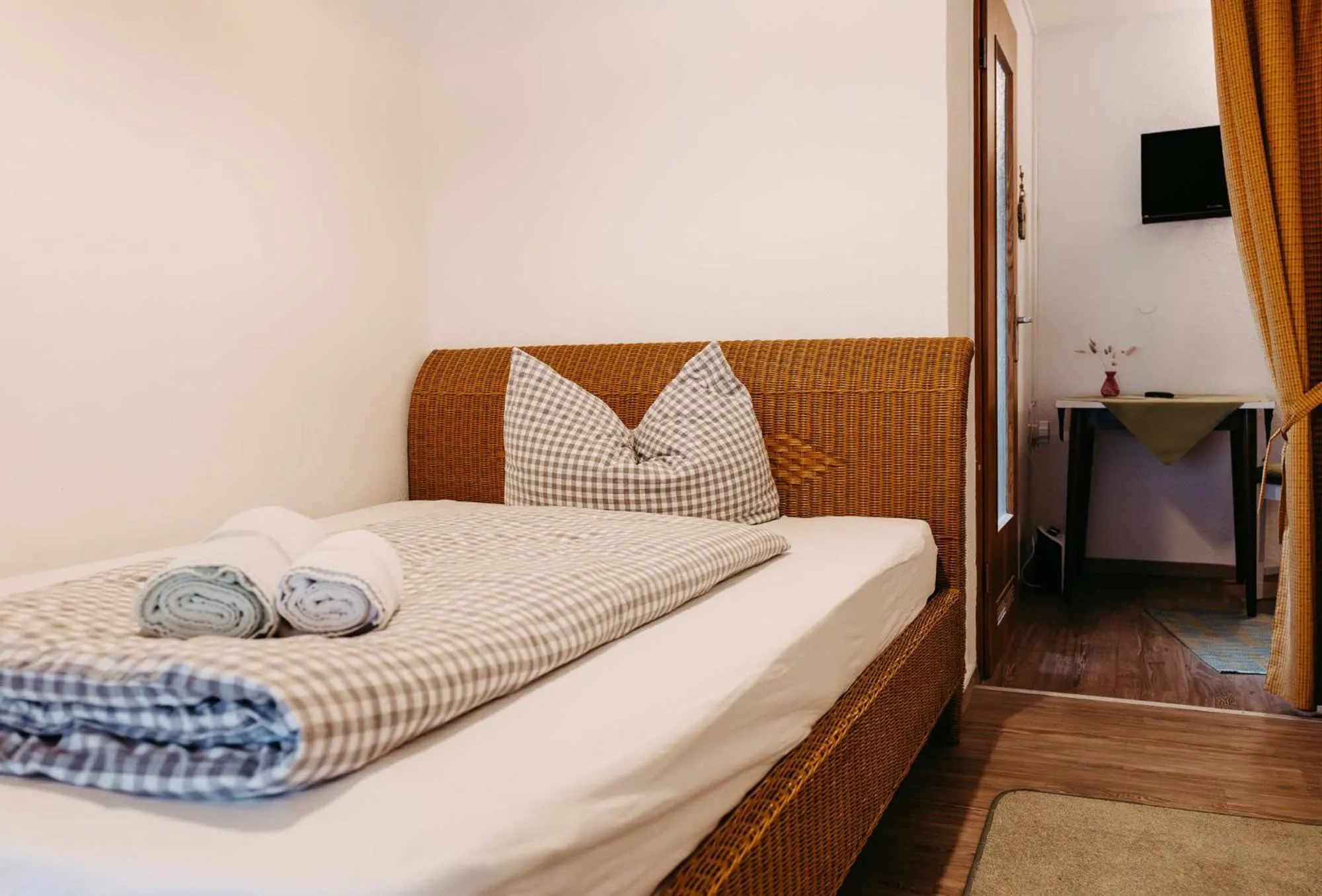 Bed in Pension Adler