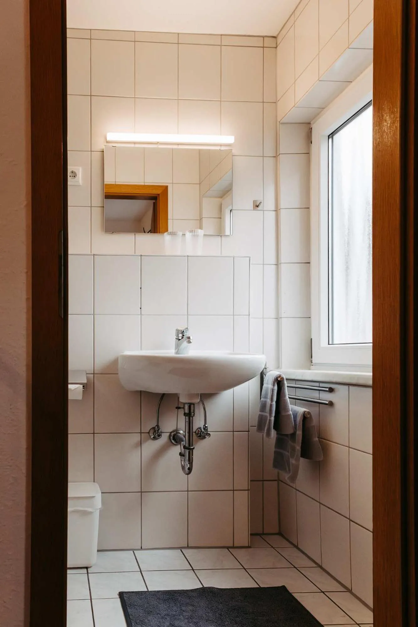 Bathroom in Pension Adler