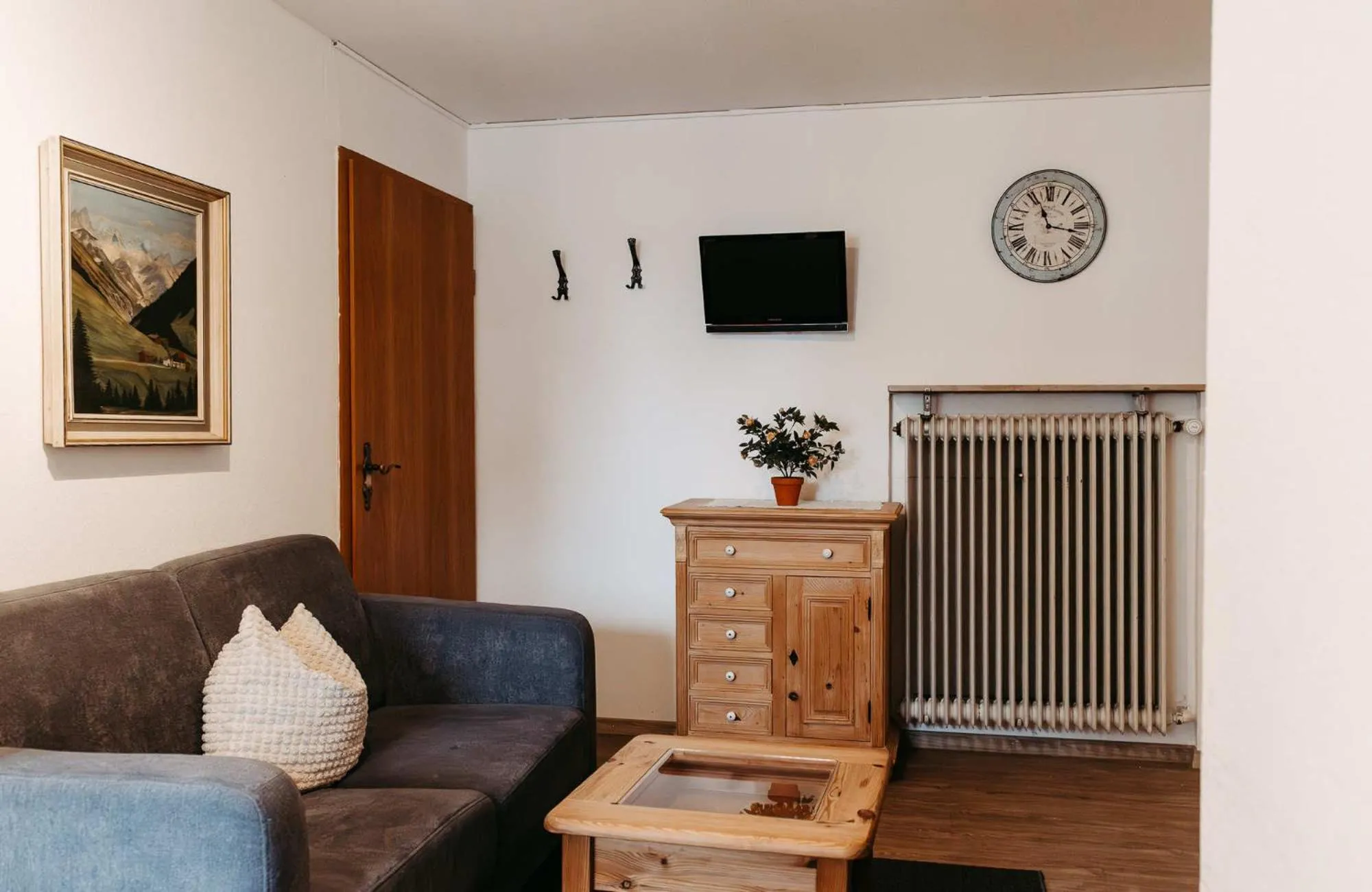 Living room in Pension Adler