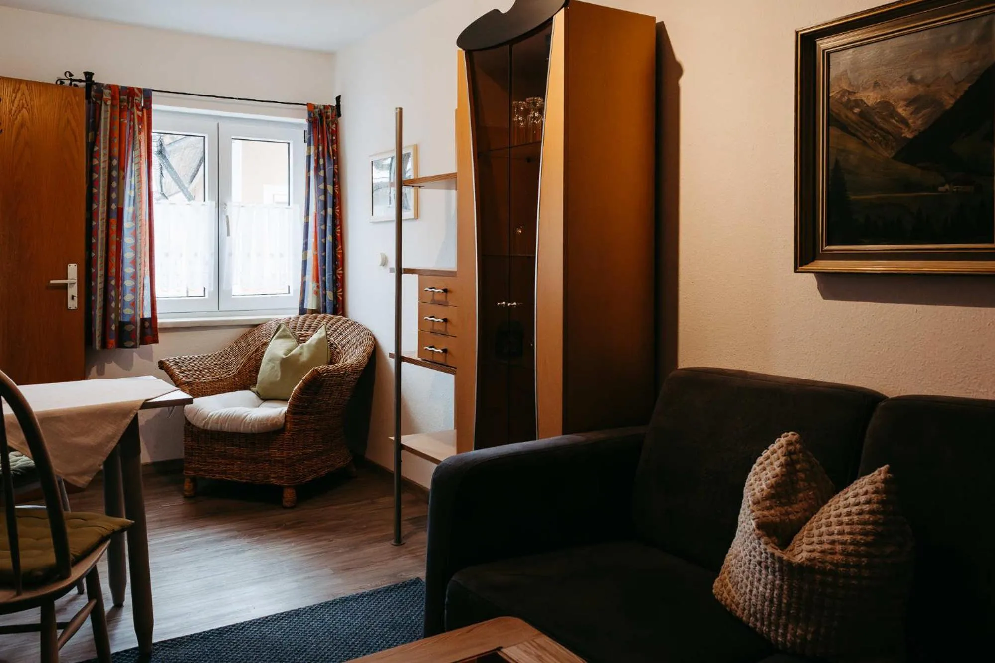 Living room in Pension Adler