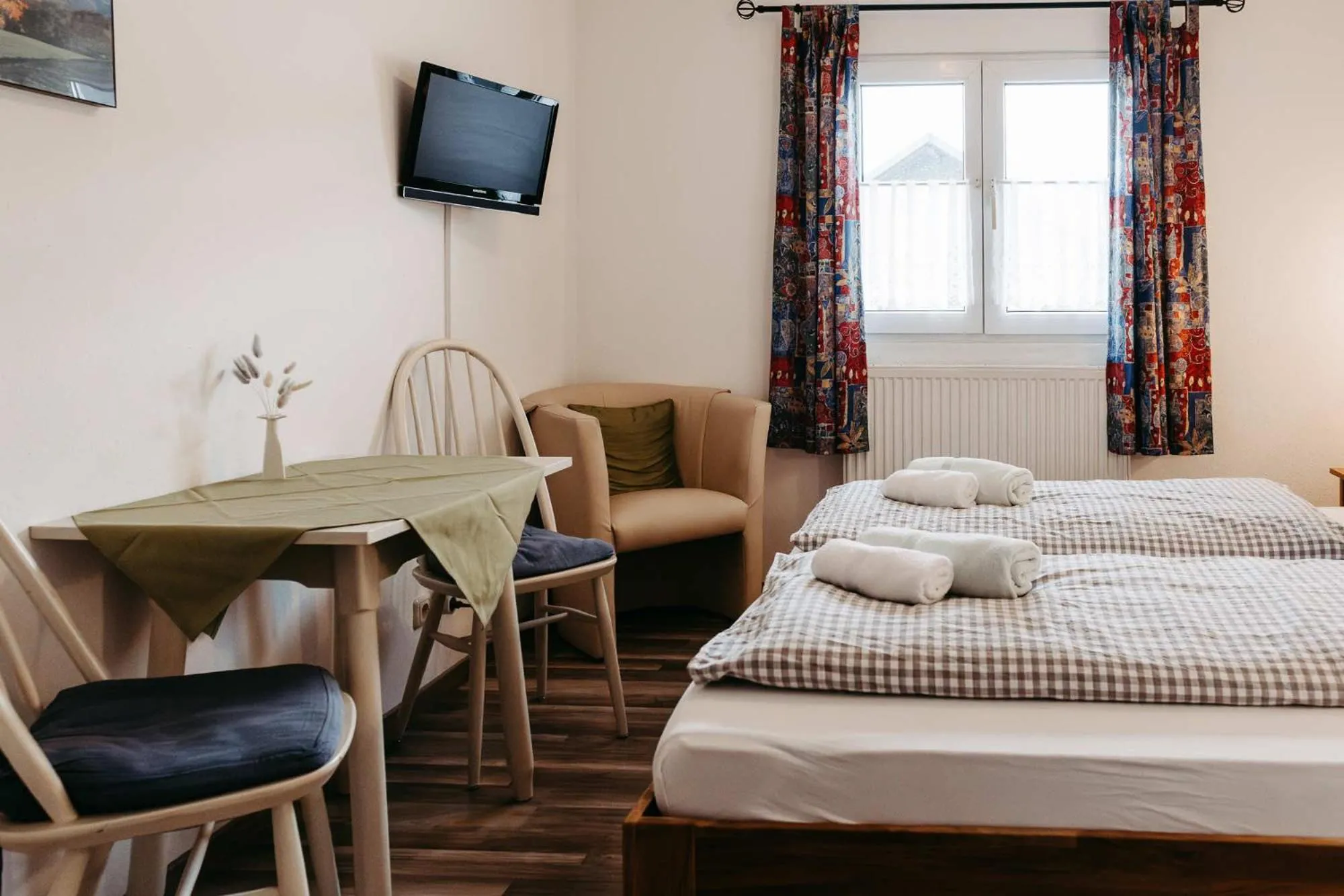 Bed in Pension Adler
