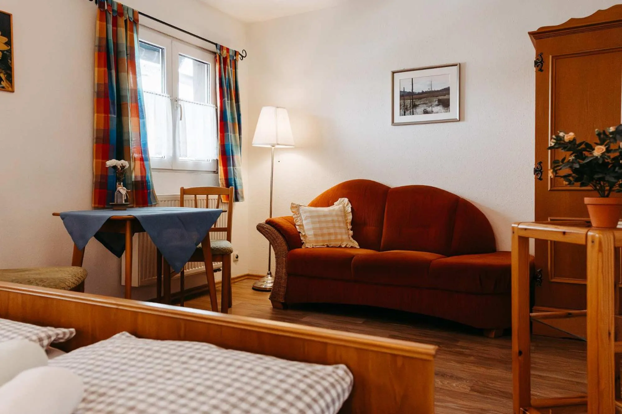 Photo of the whole room, Bed in Pension Adler