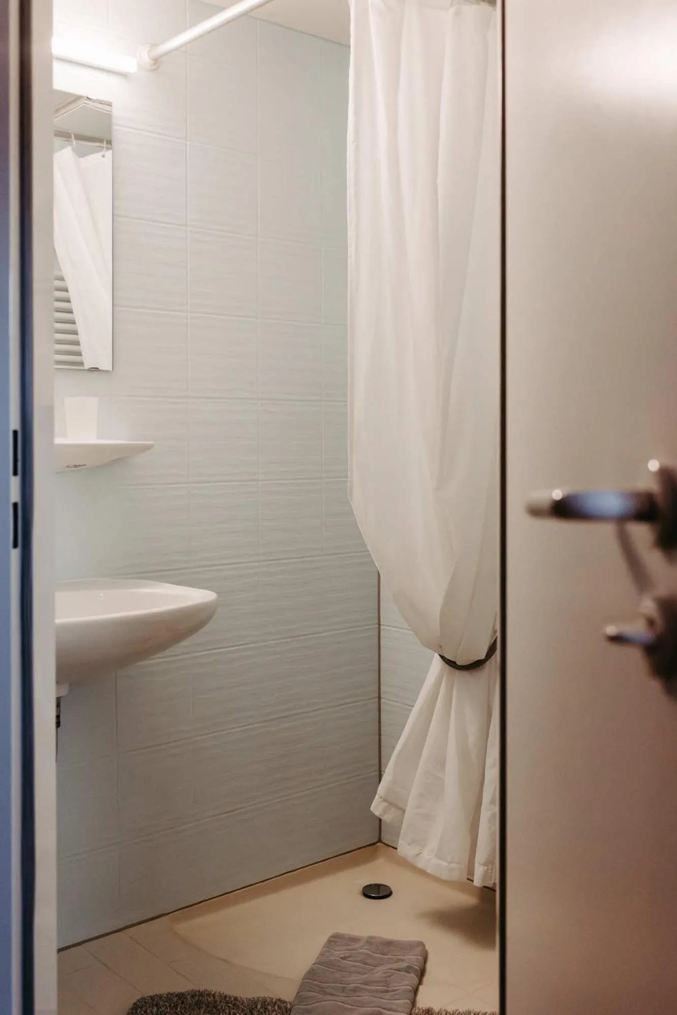 Shower in Pension Adler