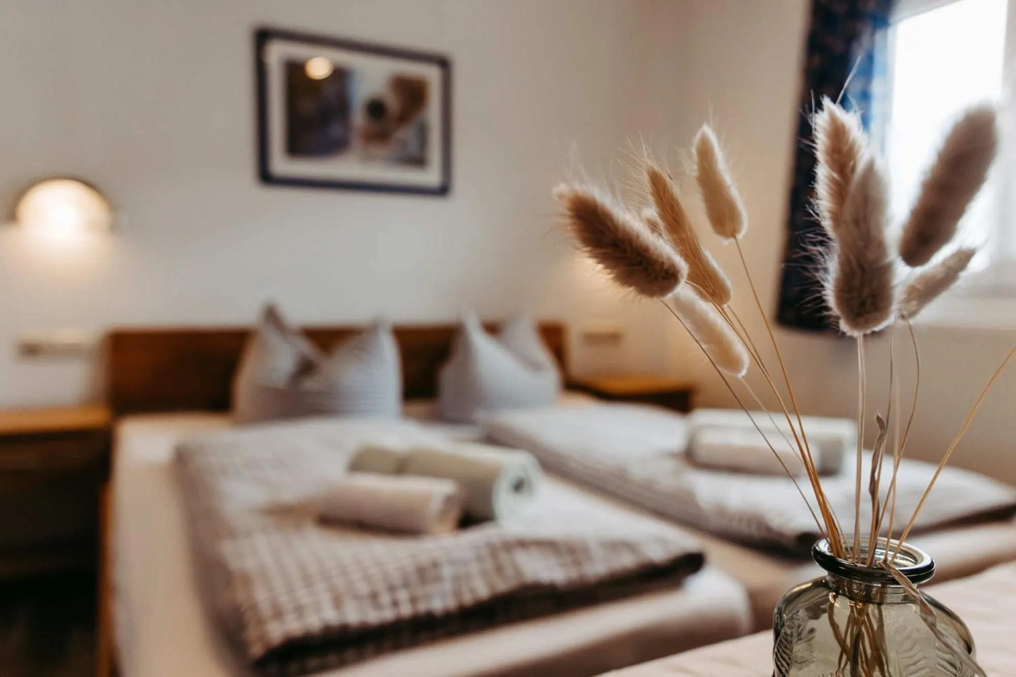 Photo of the whole room, Bed in Pension Adler