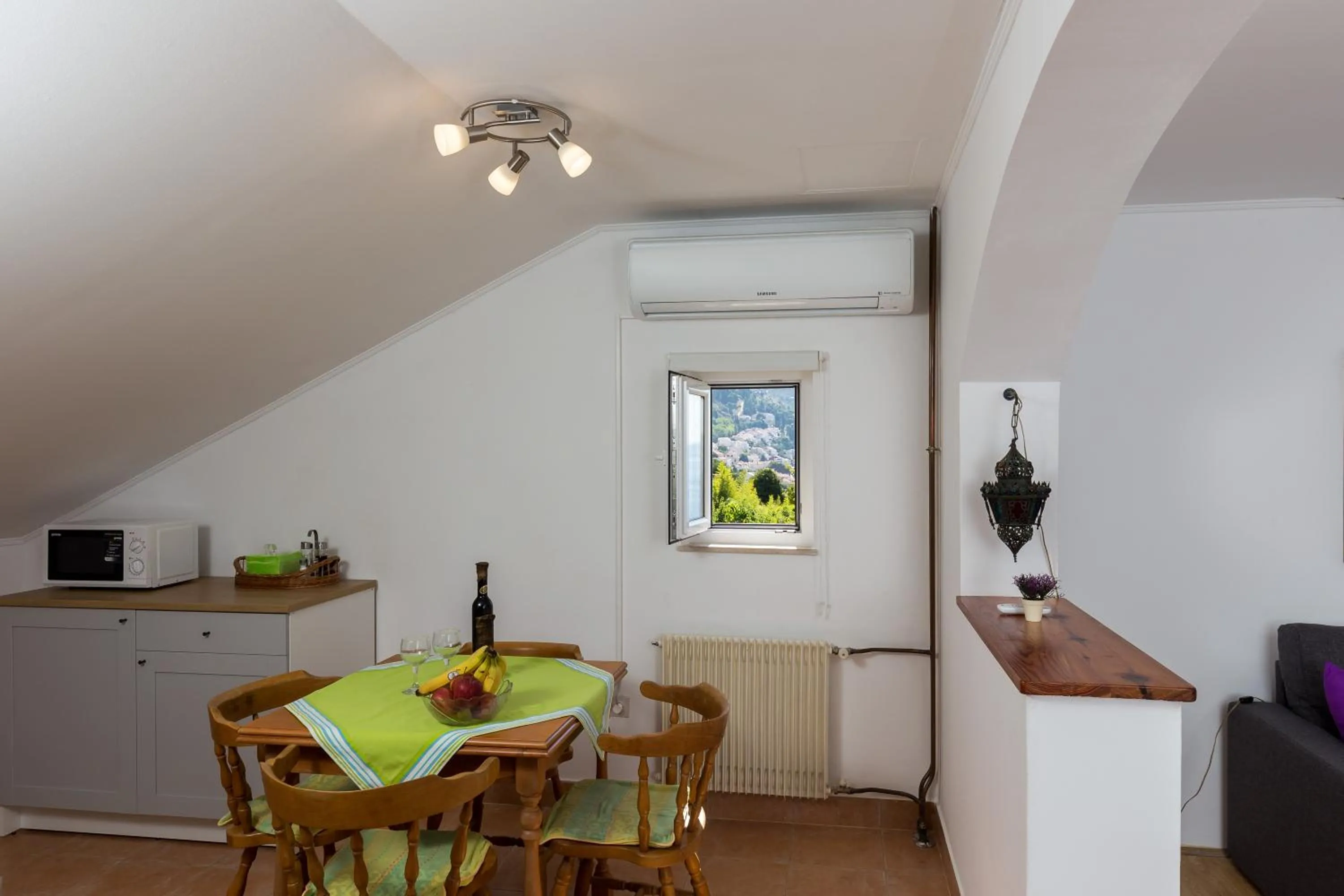 Dining area in Apartment Bruana 5