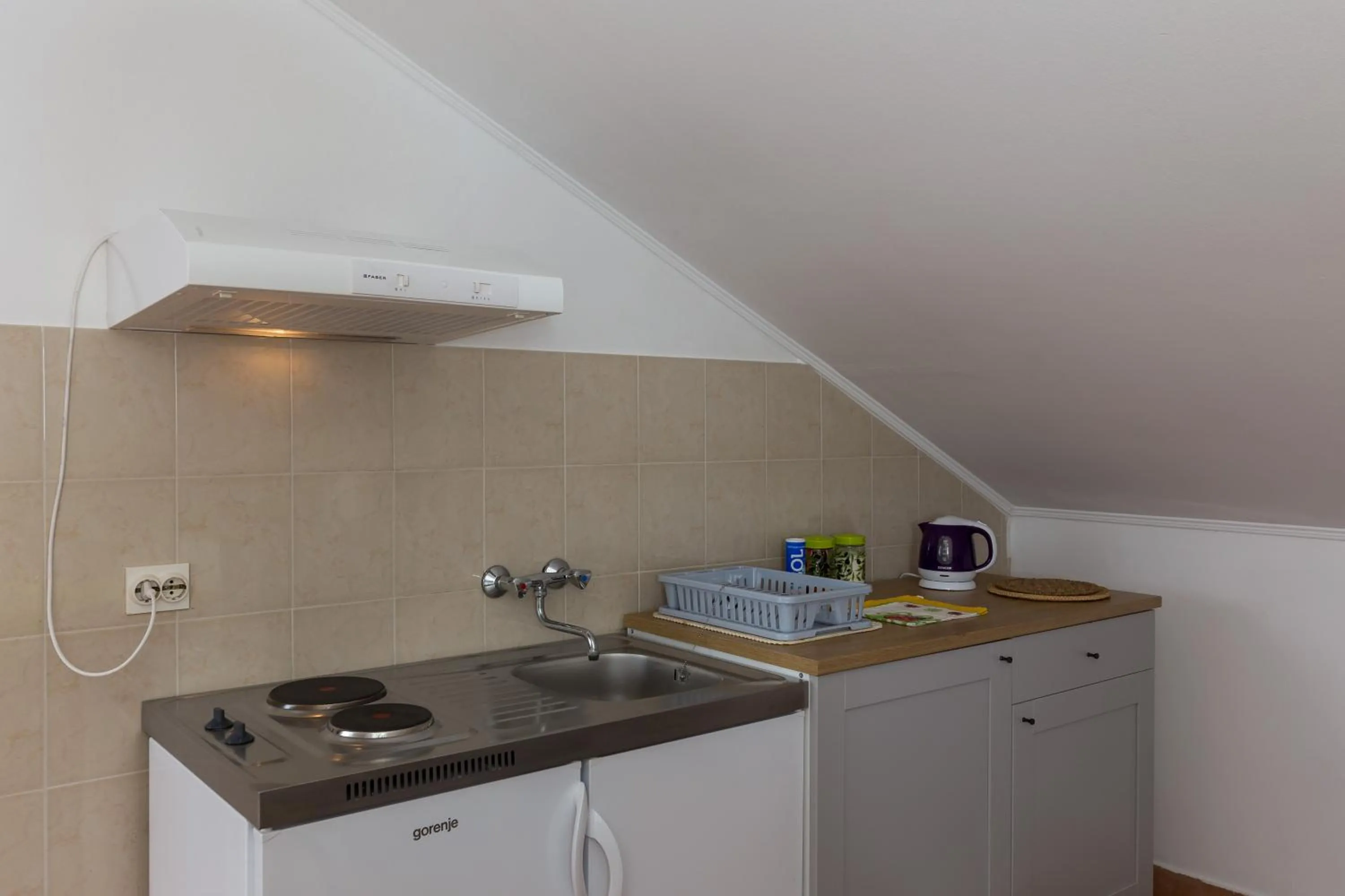 Kitchen or kitchenette in Apartment Bruana 5
