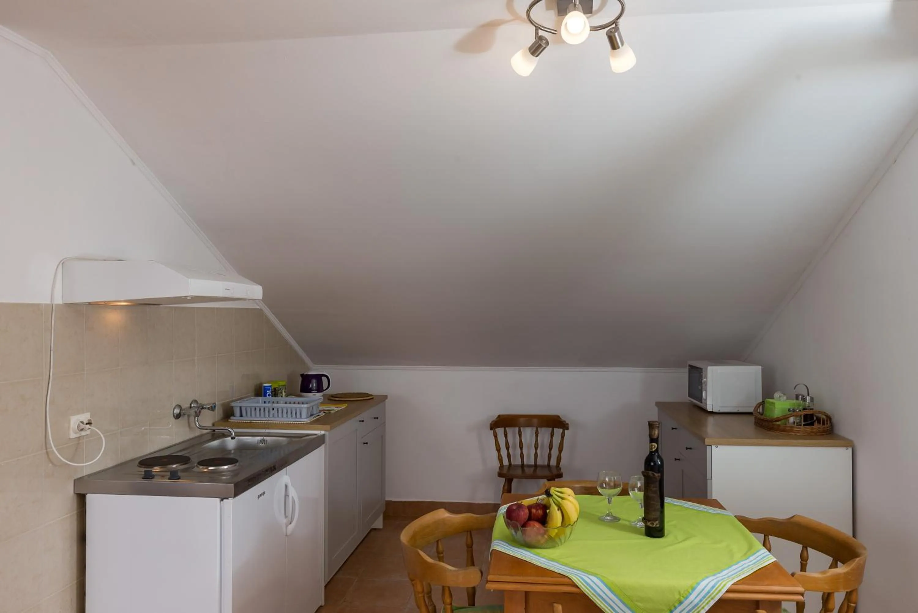 Dining area in Apartment Bruana 5
