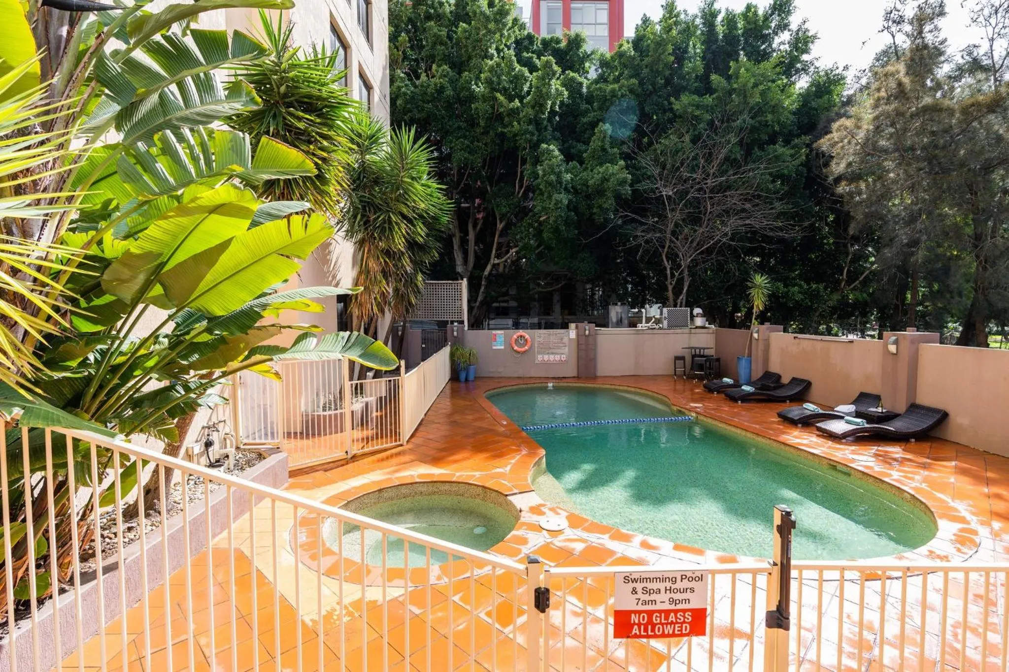 Swimming pool in Holiday Inn Parramatta by IHG