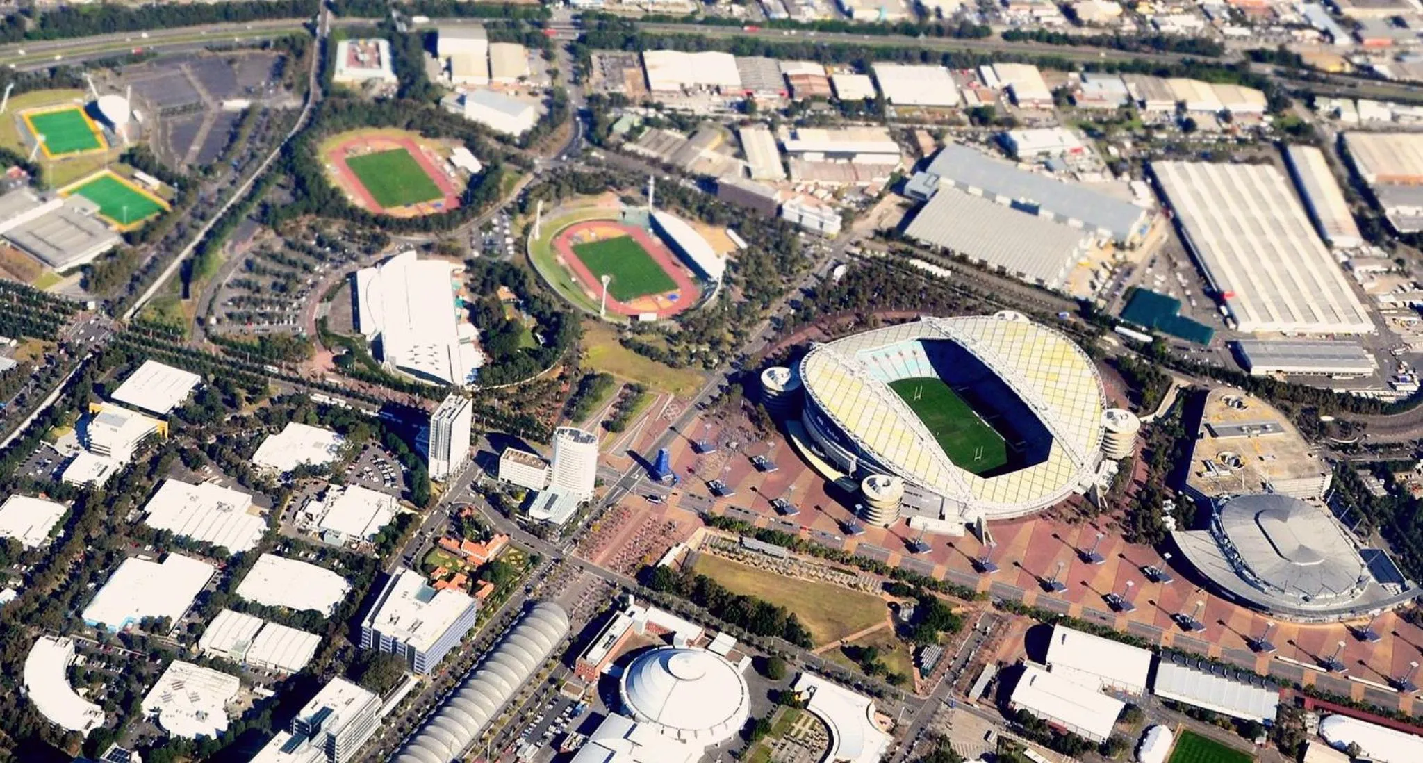 Area and facilities in Holiday Inn Parramatta by IHG