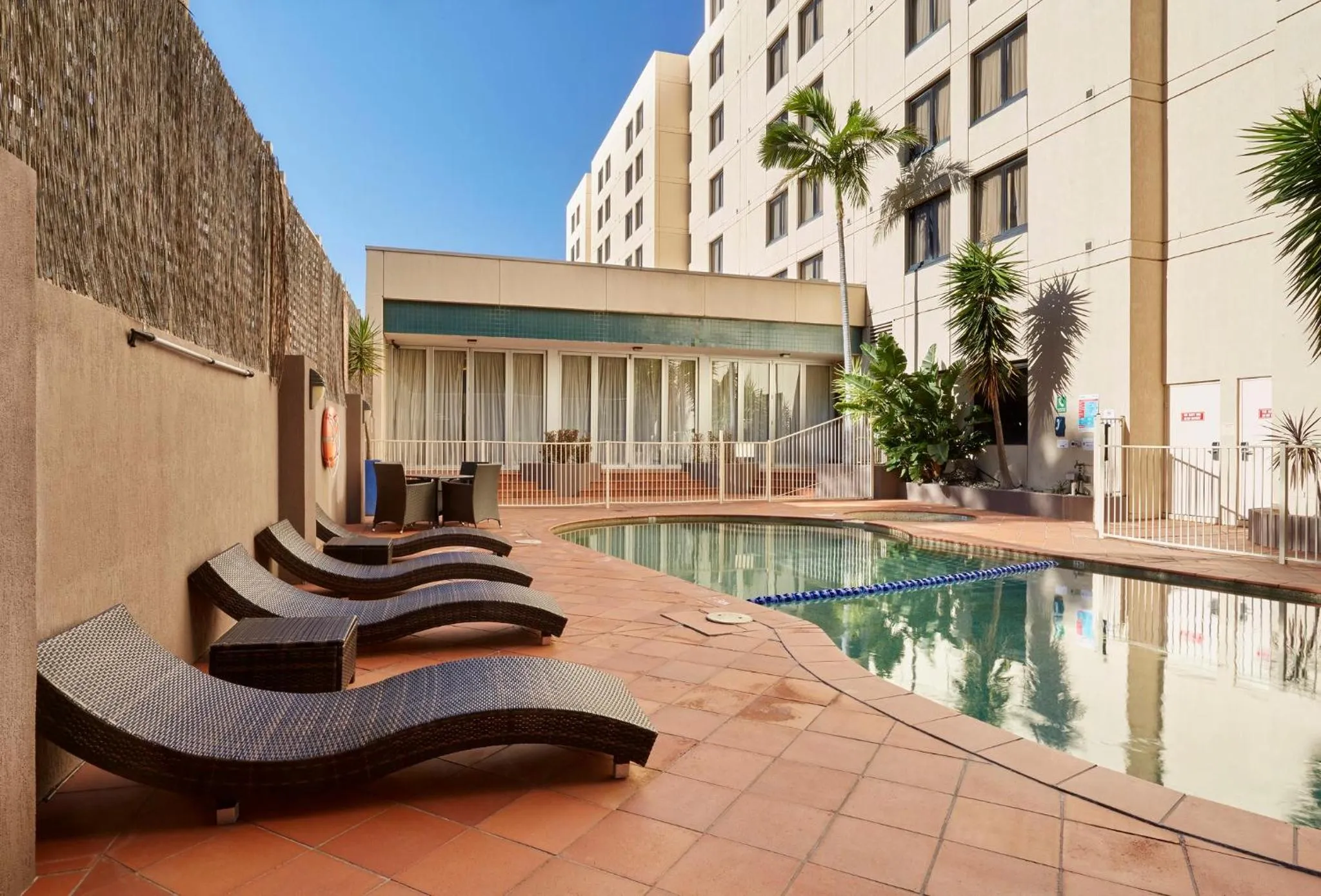 Swimming pool in Holiday Inn Parramatta by IHG