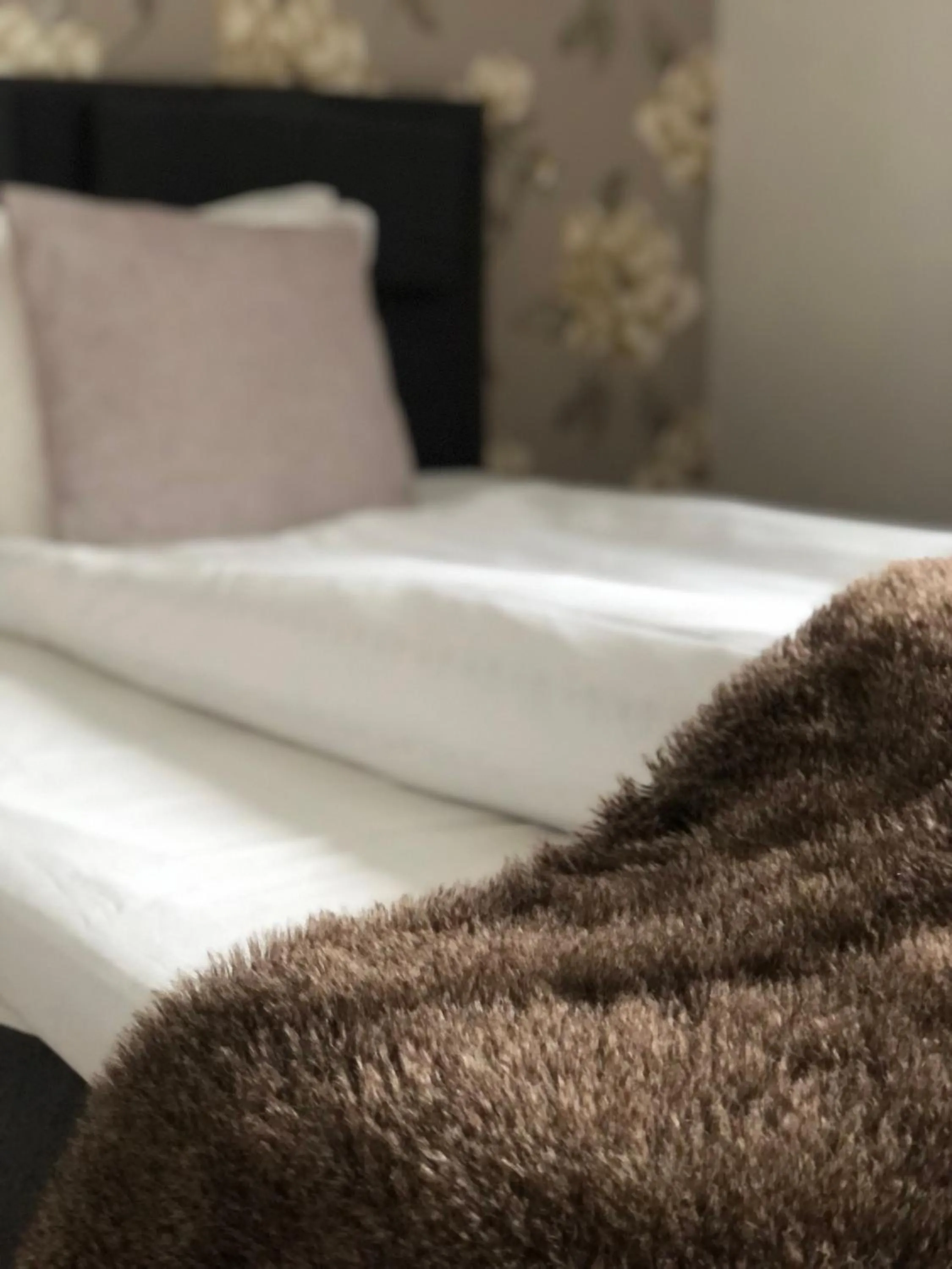 Bed in Smålandsstenar hotell