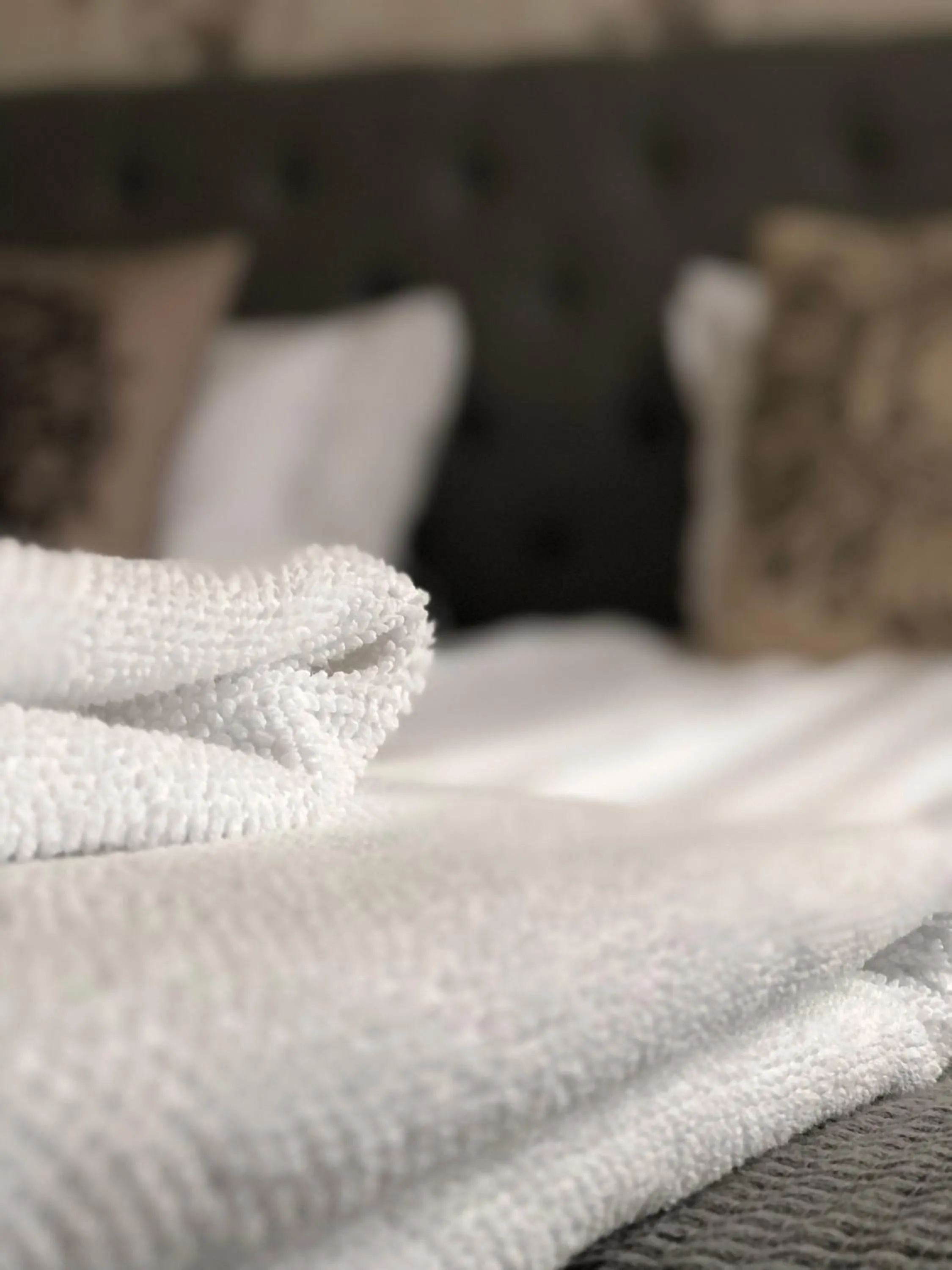 Bed in Smålandsstenar hotell