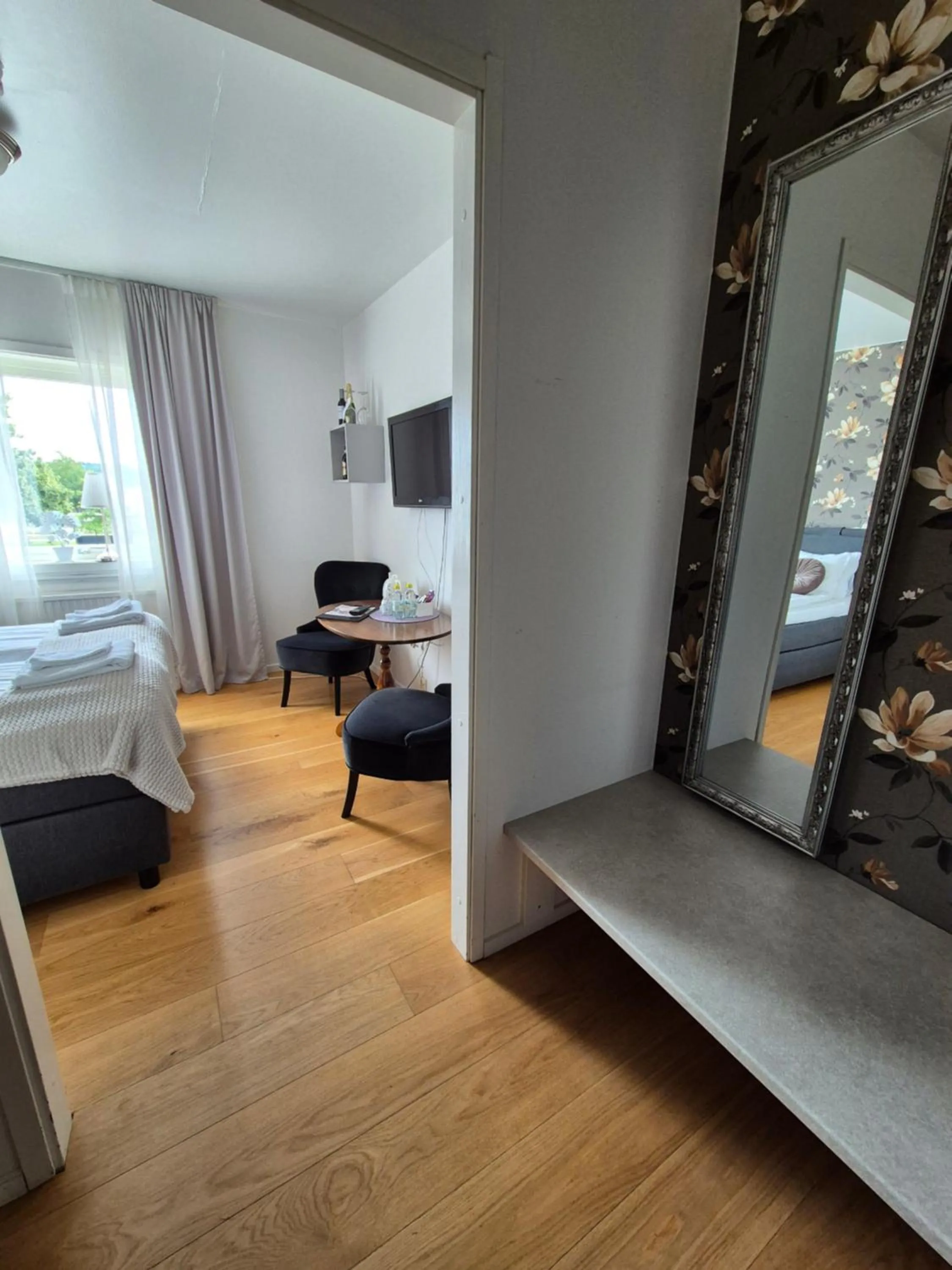 Bed in Smålandsstenar hotell