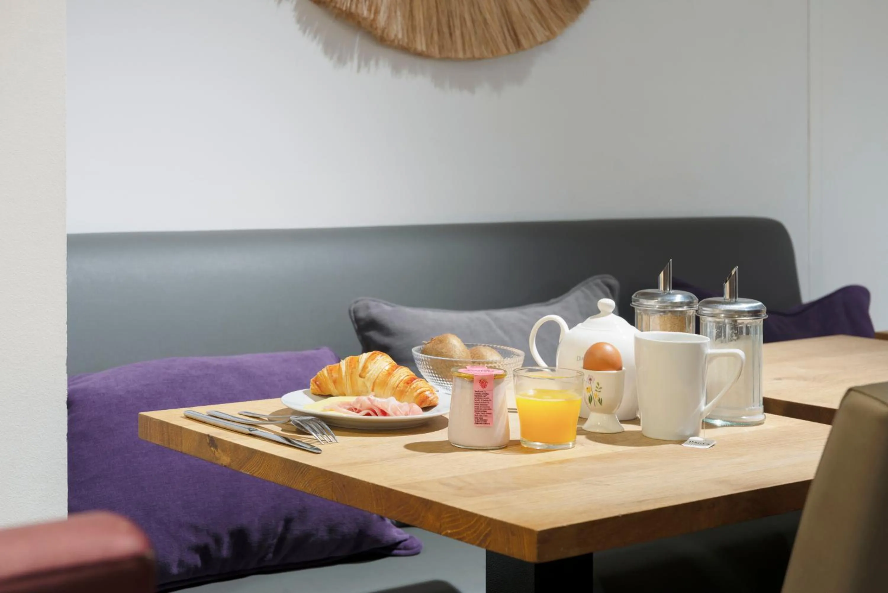 Food and drinks in Campanile Metz Nord - Talange