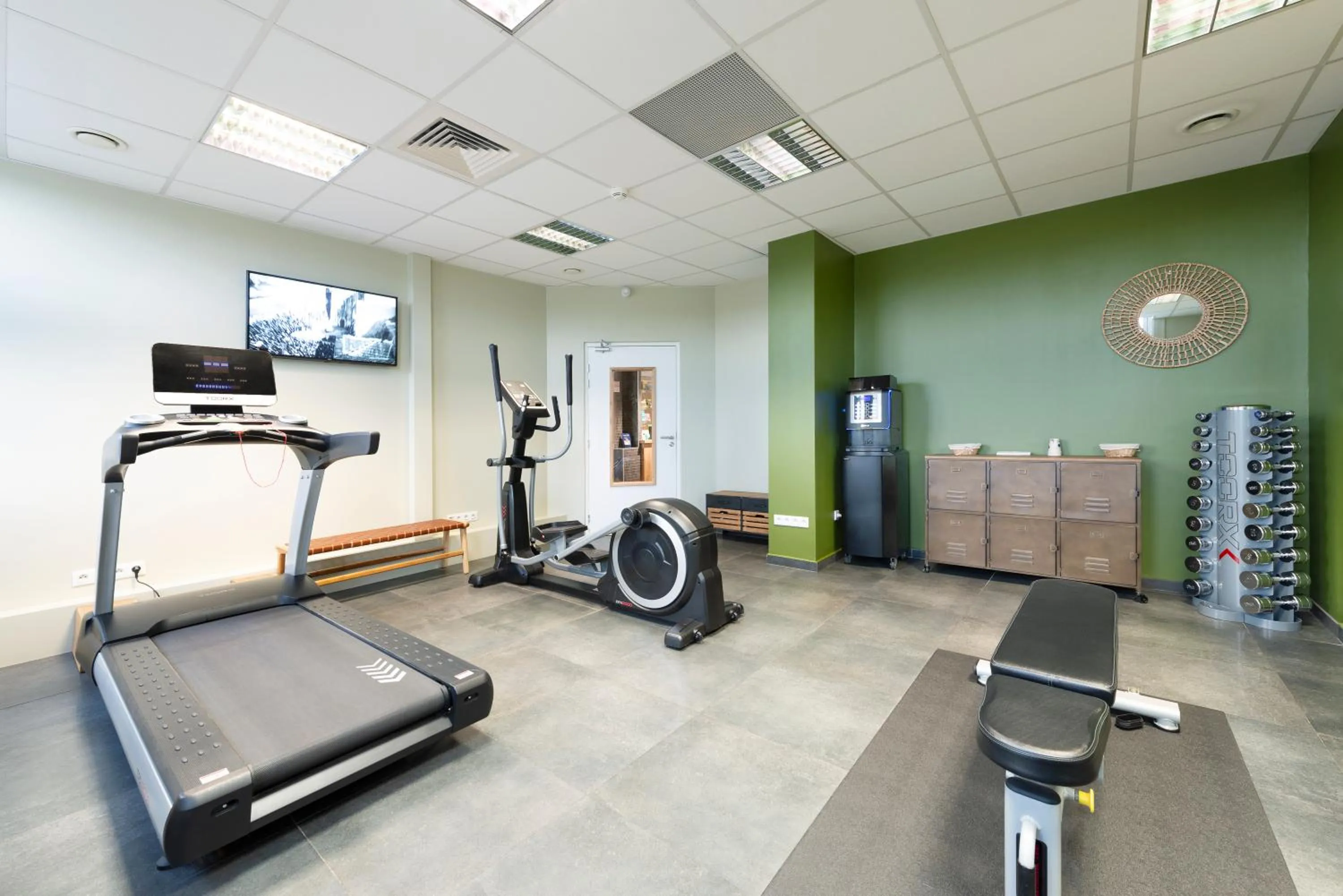 Fitness centre/facilities in Campanile Metz Nord - Talange