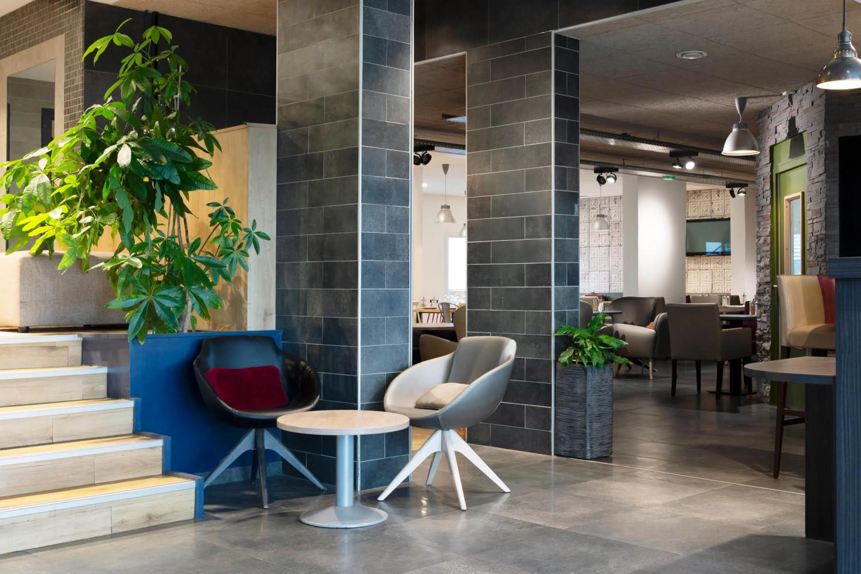 Living room in Campanile Metz Nord - Talange