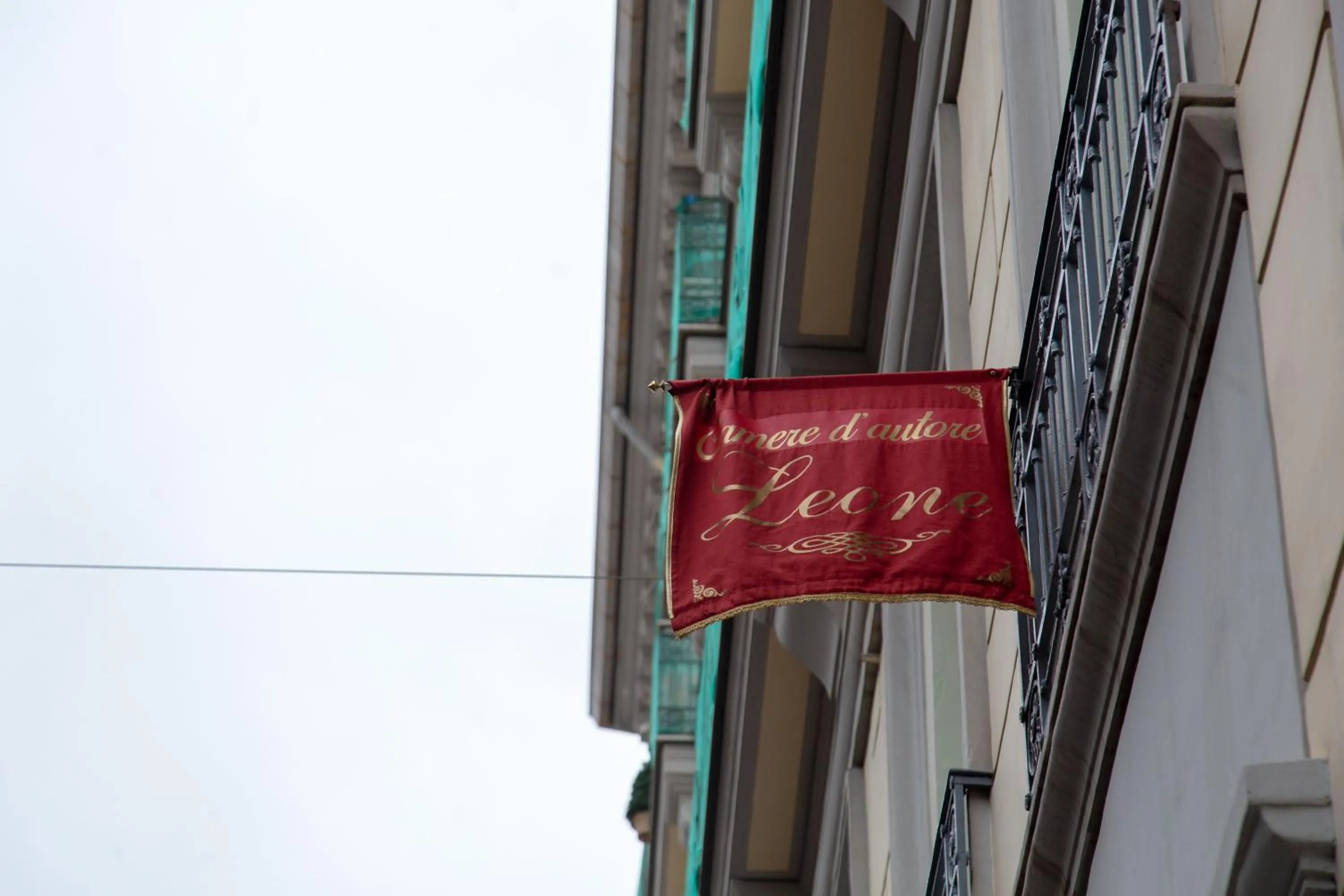 Leone Camere D'autore - CHIAIA