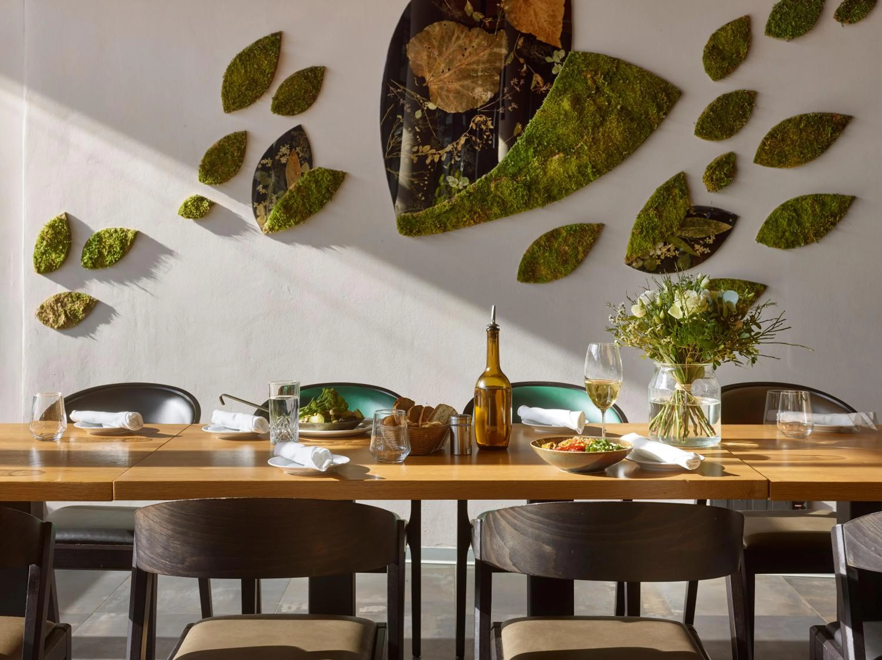 Restaurant/places to eat in Hotel Panská Zahrada