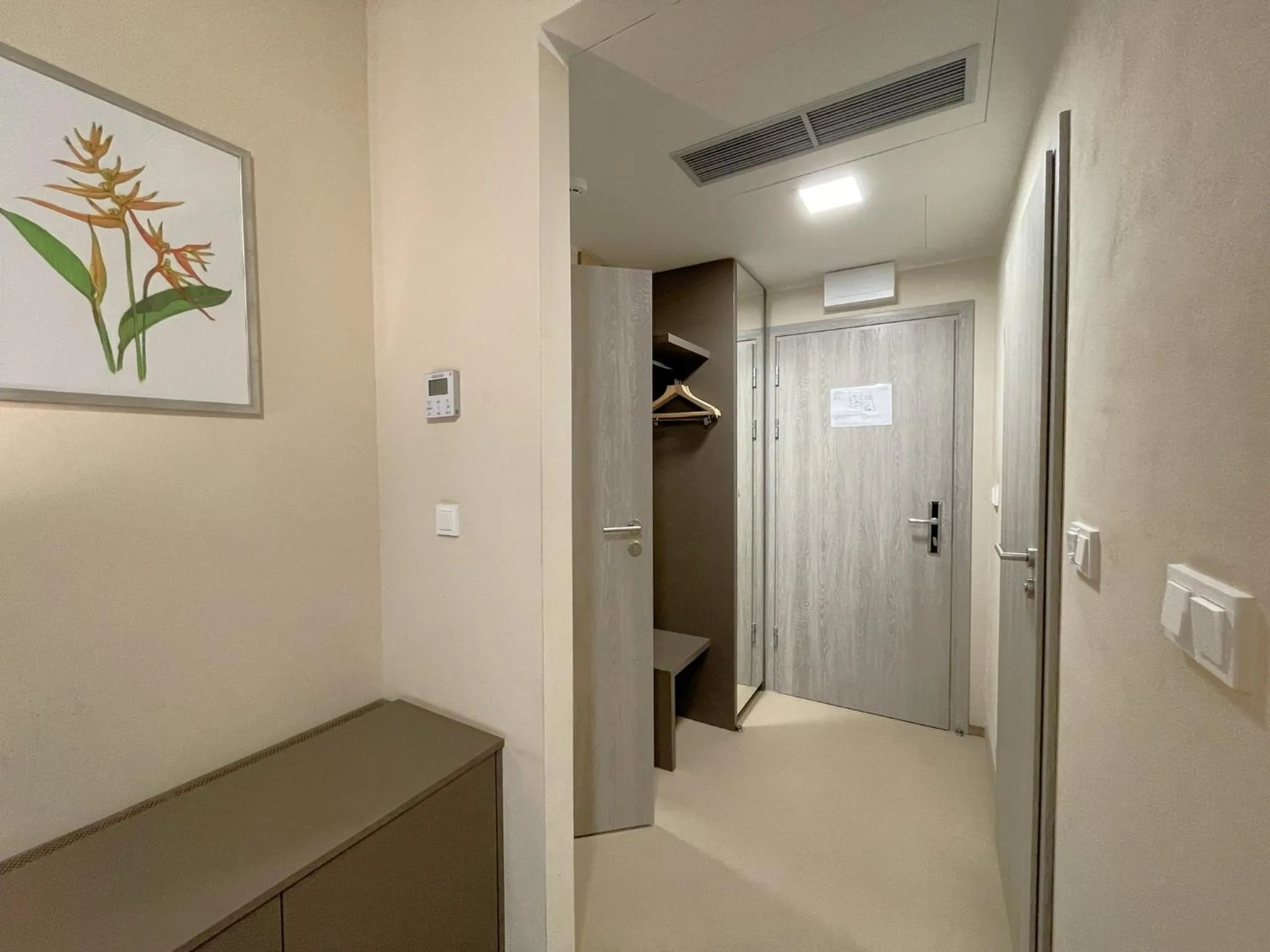 wardrobe in Hotel Panská Zahrada