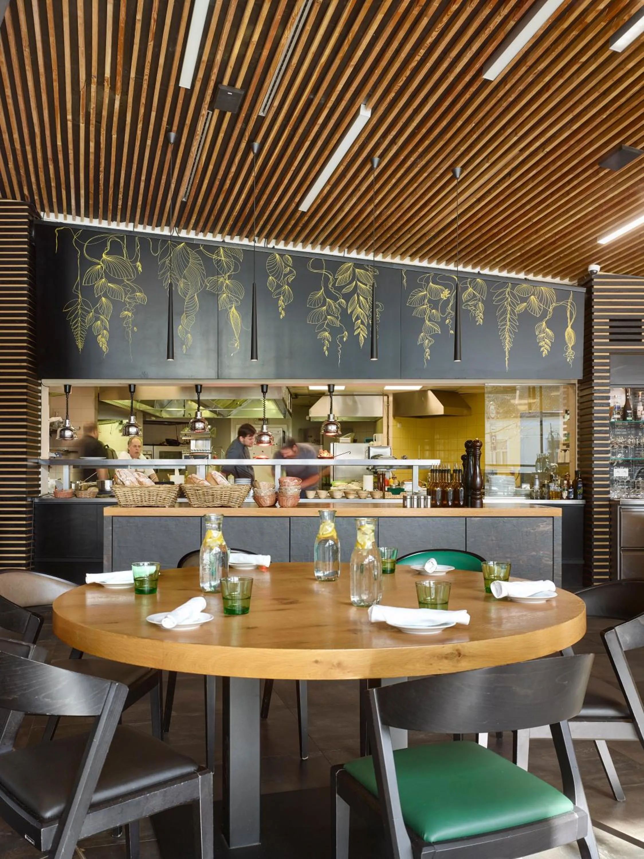 Restaurant/places to eat in Hotel Panská Zahrada