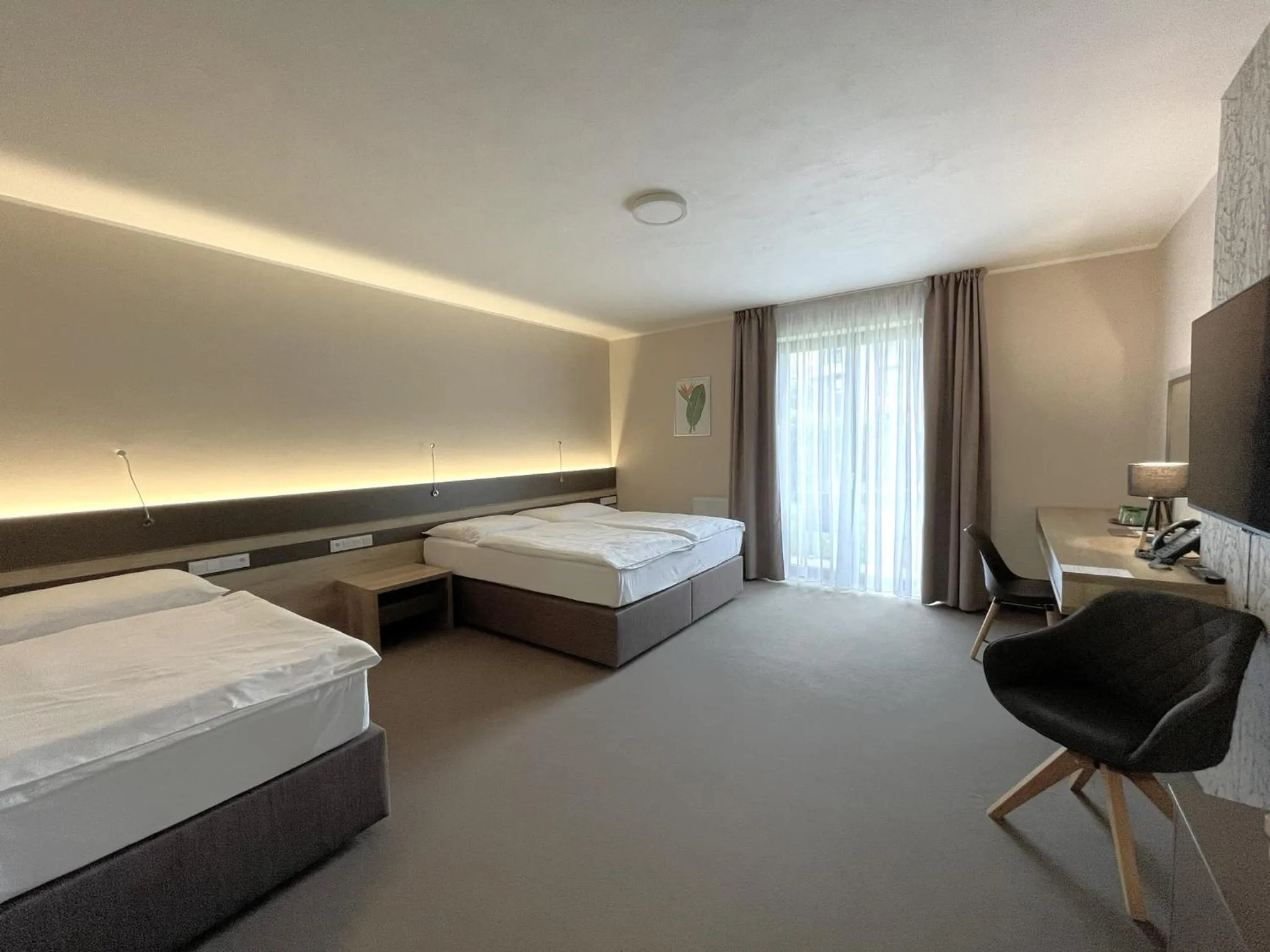 Photo of the whole room, Bed in Hotel Panská Zahrada