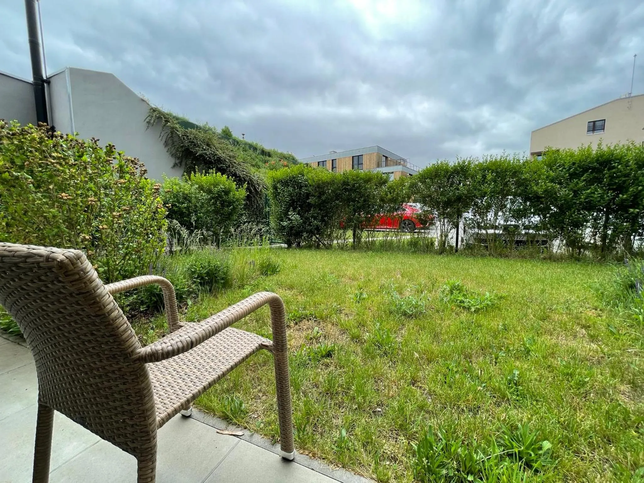 Garden in Hotel Panská Zahrada