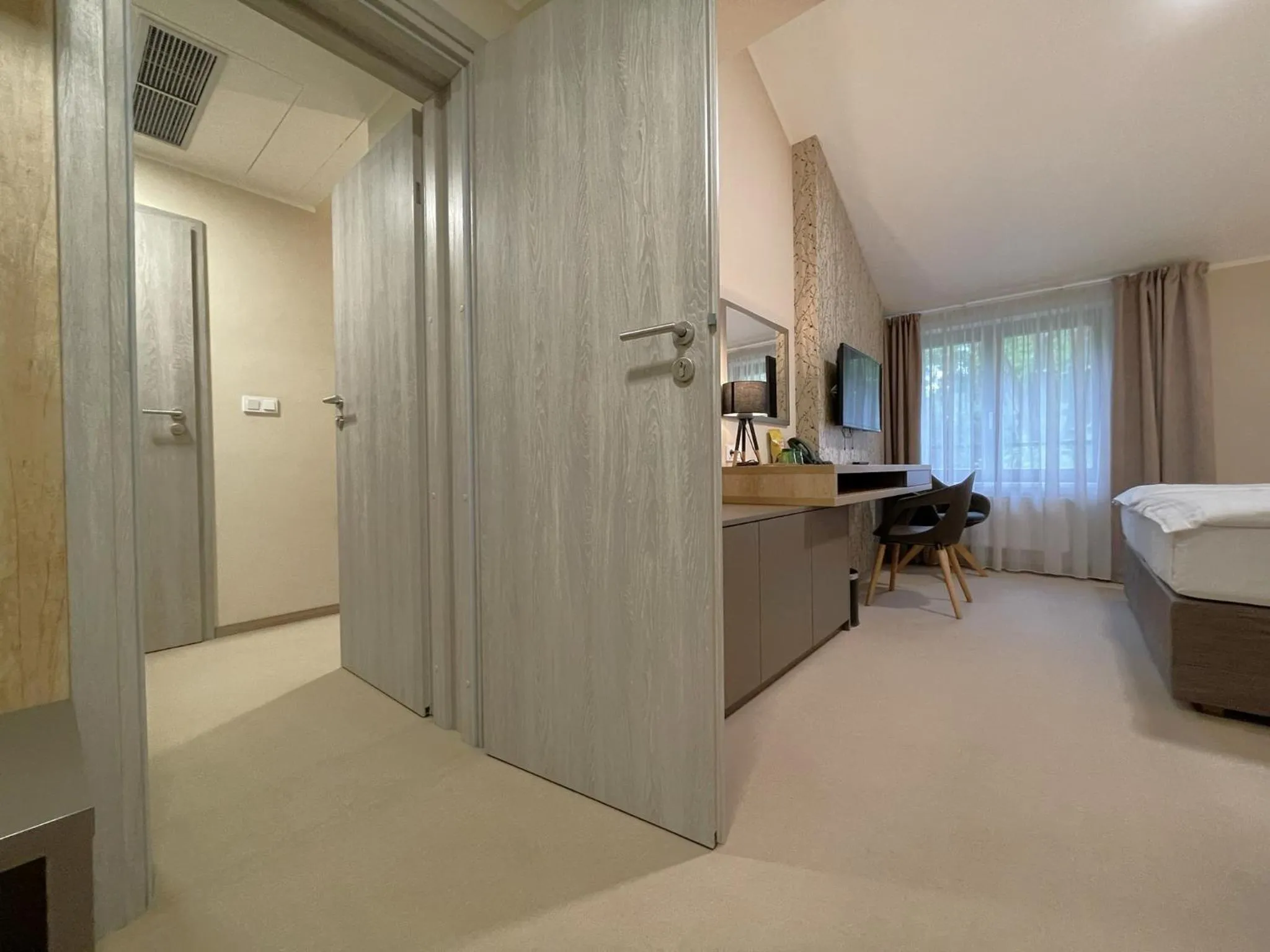 Photo of the whole room, Bed in Hotel Panská Zahrada