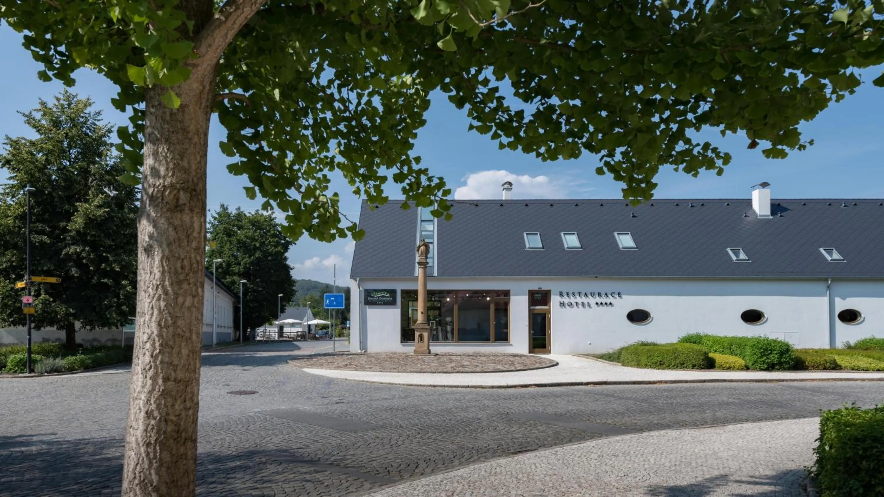 Property building in Hotel Panská Zahrada