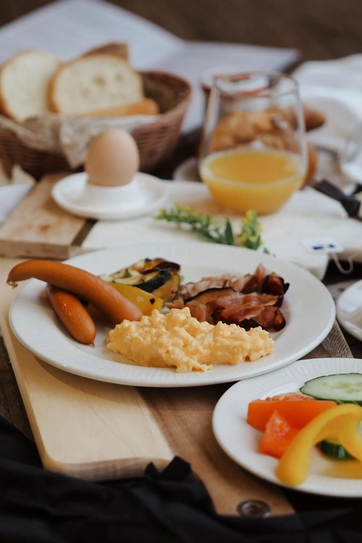 Breakfast in Hotel Panská Zahrada