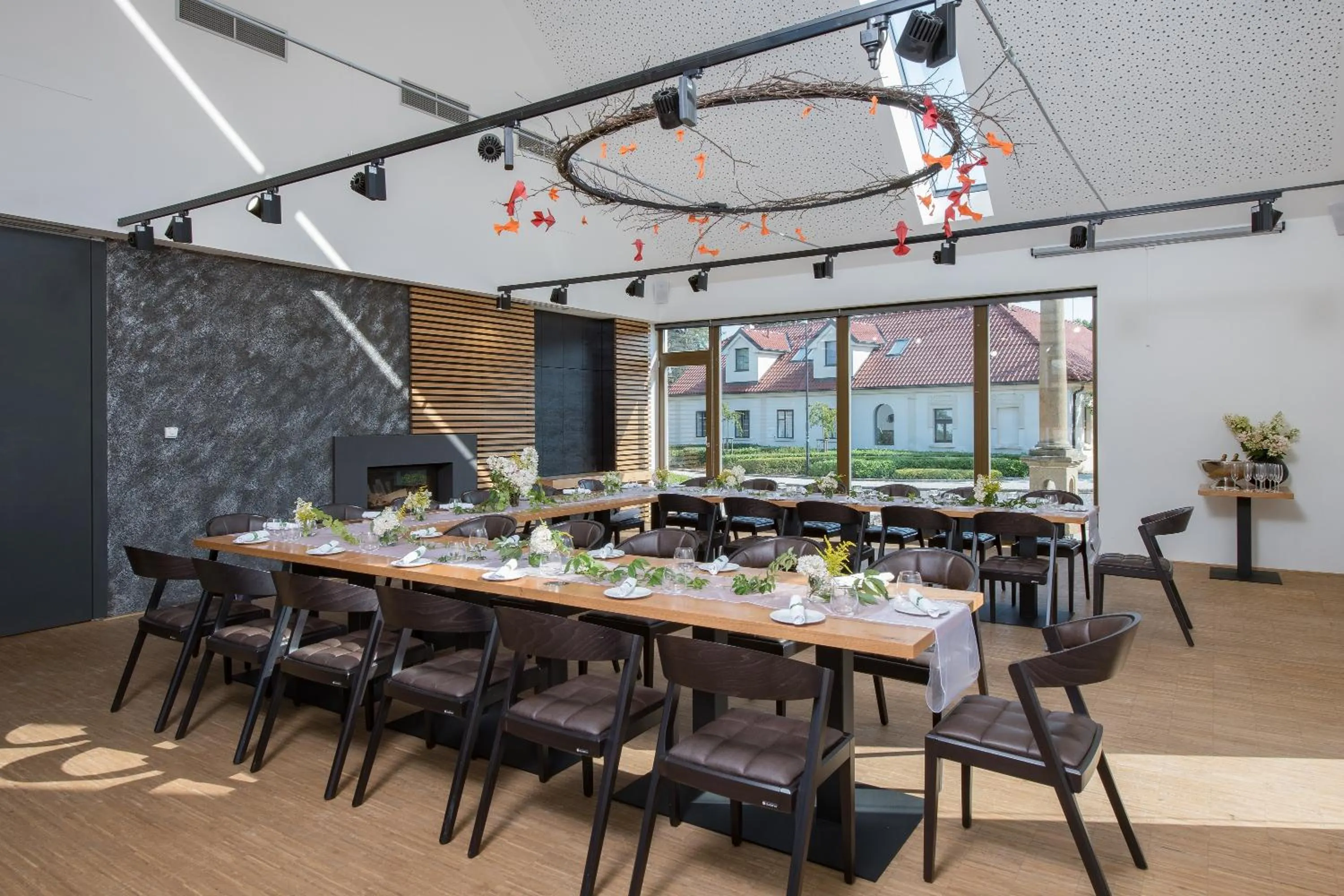 Banquet/Function facilities in Hotel Panská Zahrada