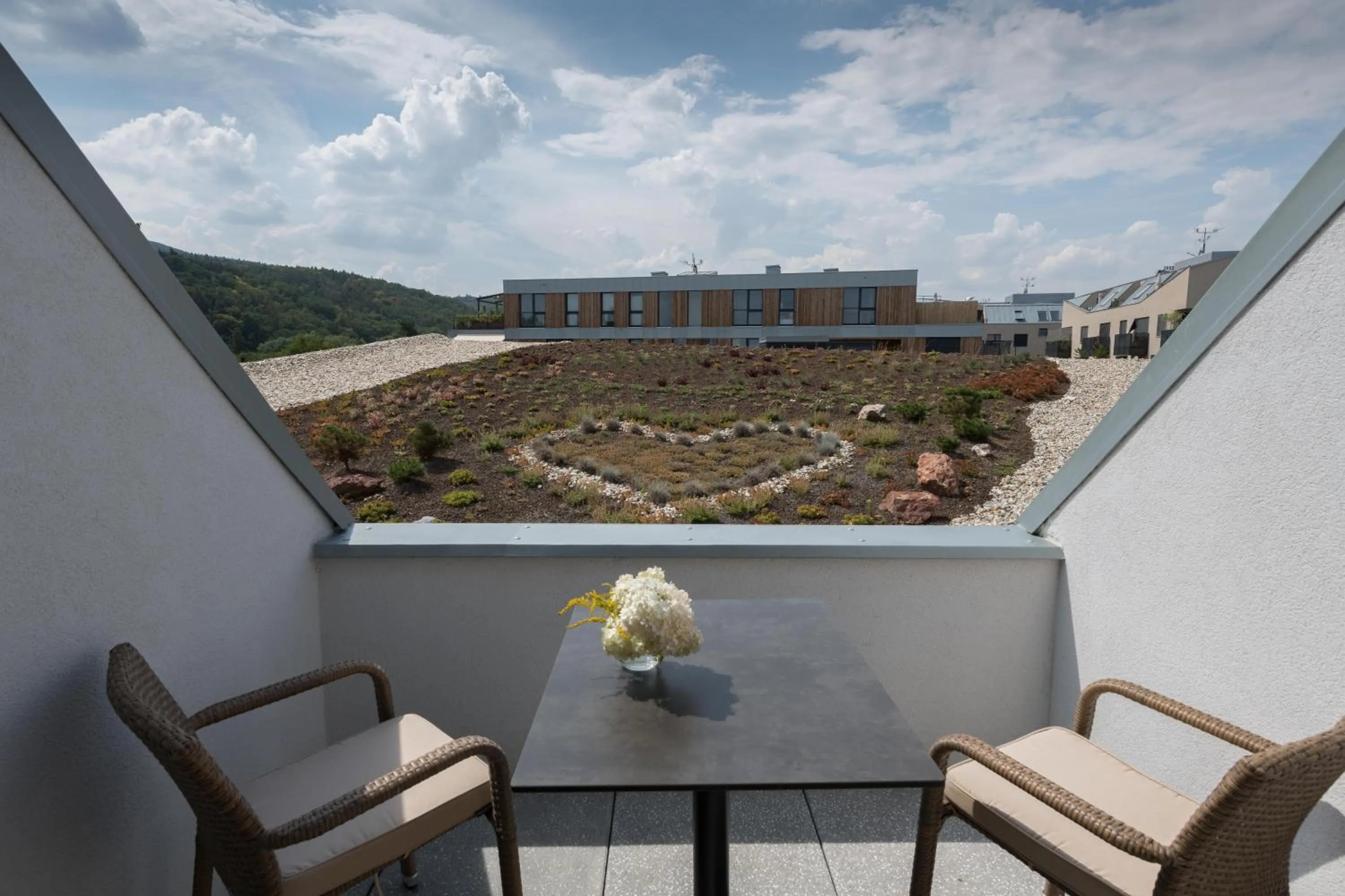 View (from property/room) in Hotel Panská Zahrada