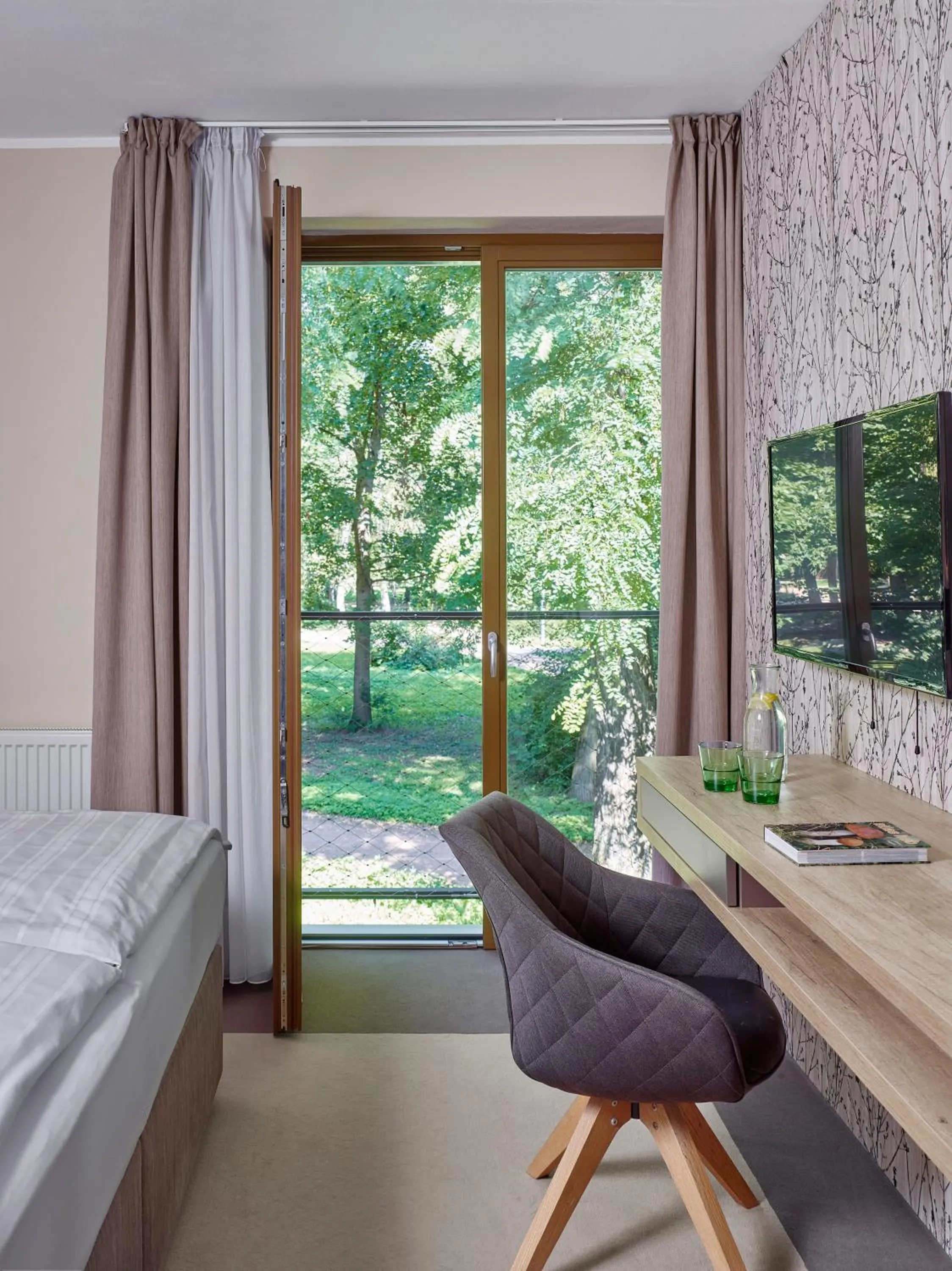 Bedroom, Bed in Hotel Panská Zahrada