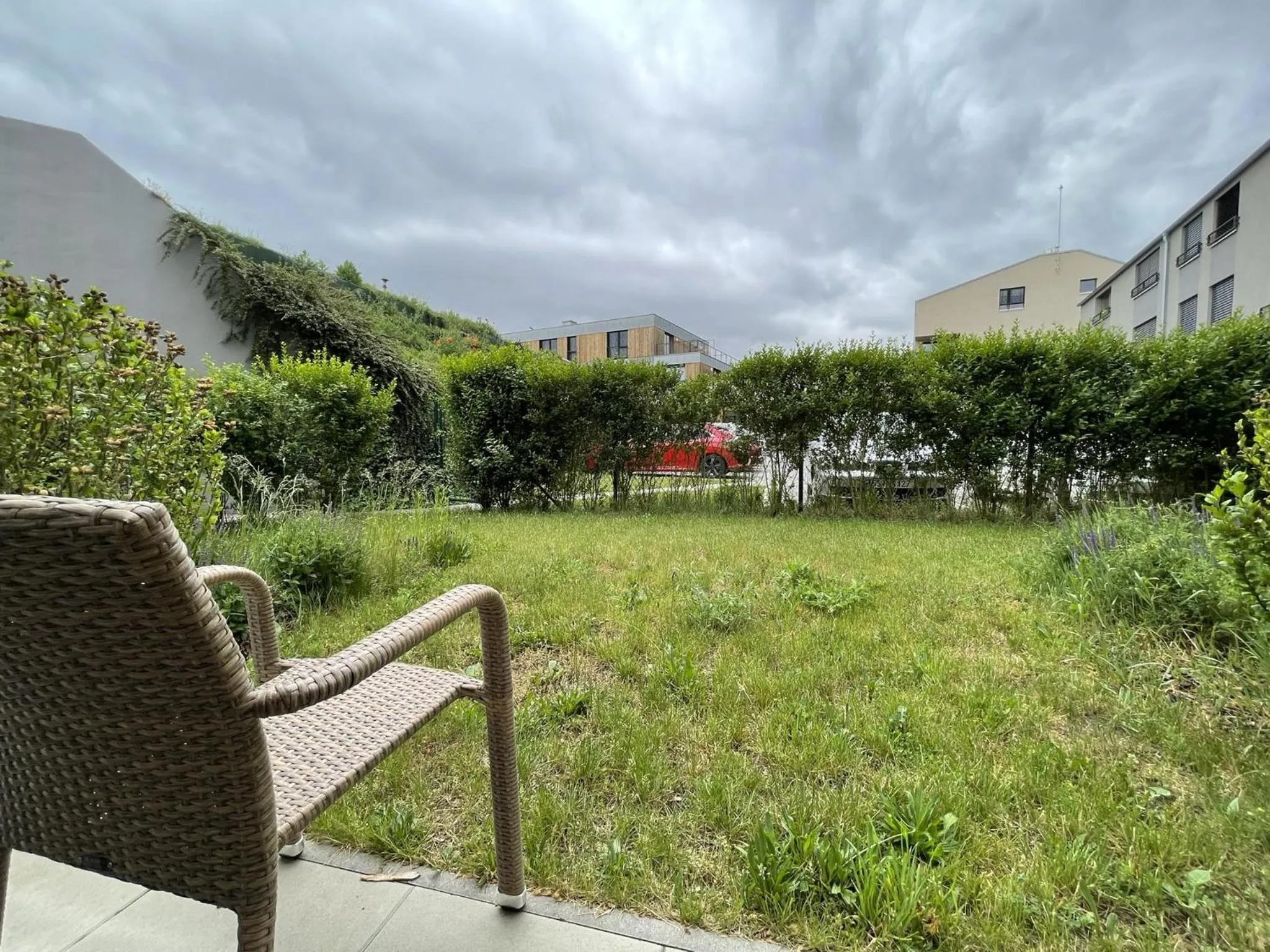 Garden view in Hotel Panská Zahrada